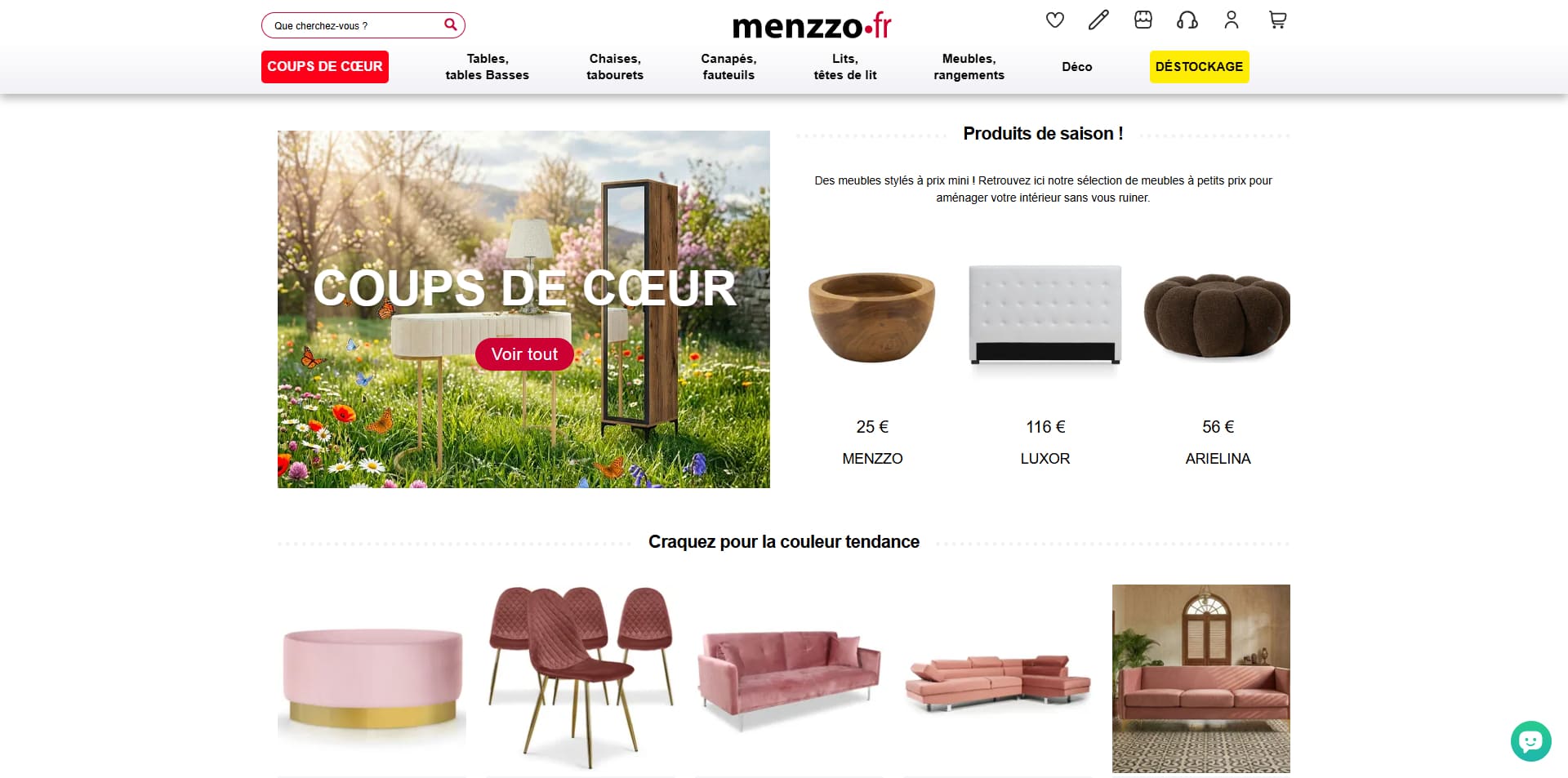 Menzzo coupons