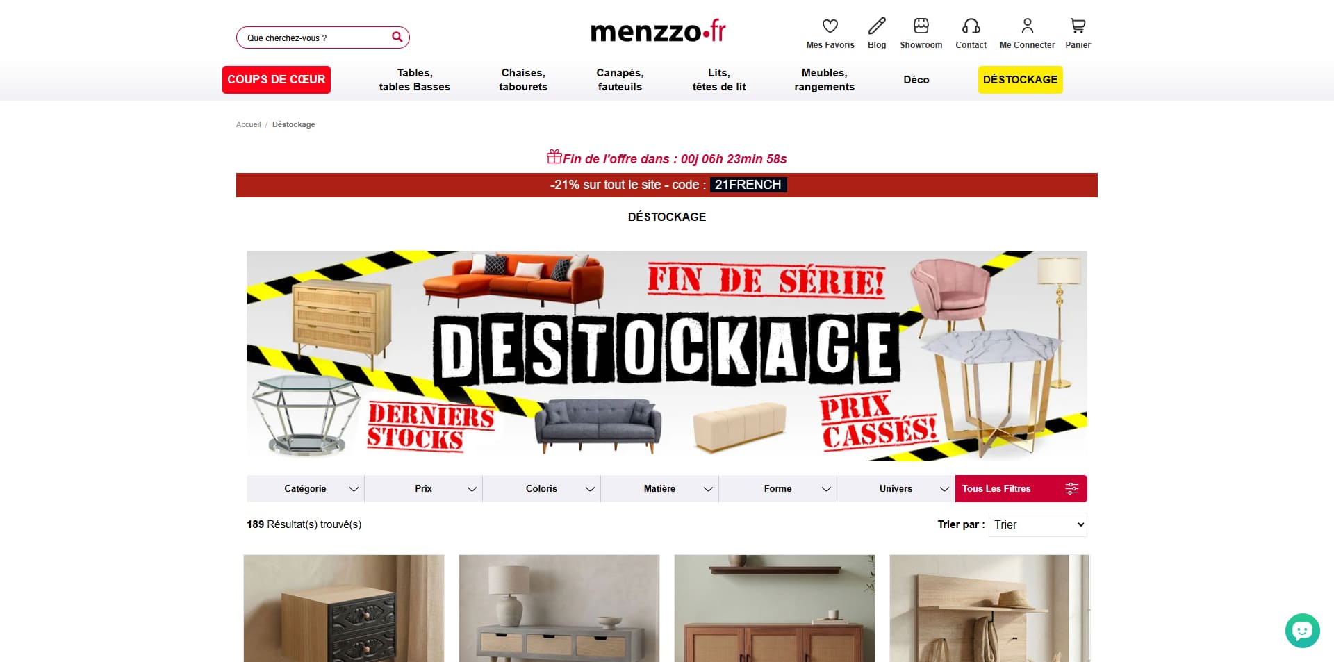 Menzzo Code promo