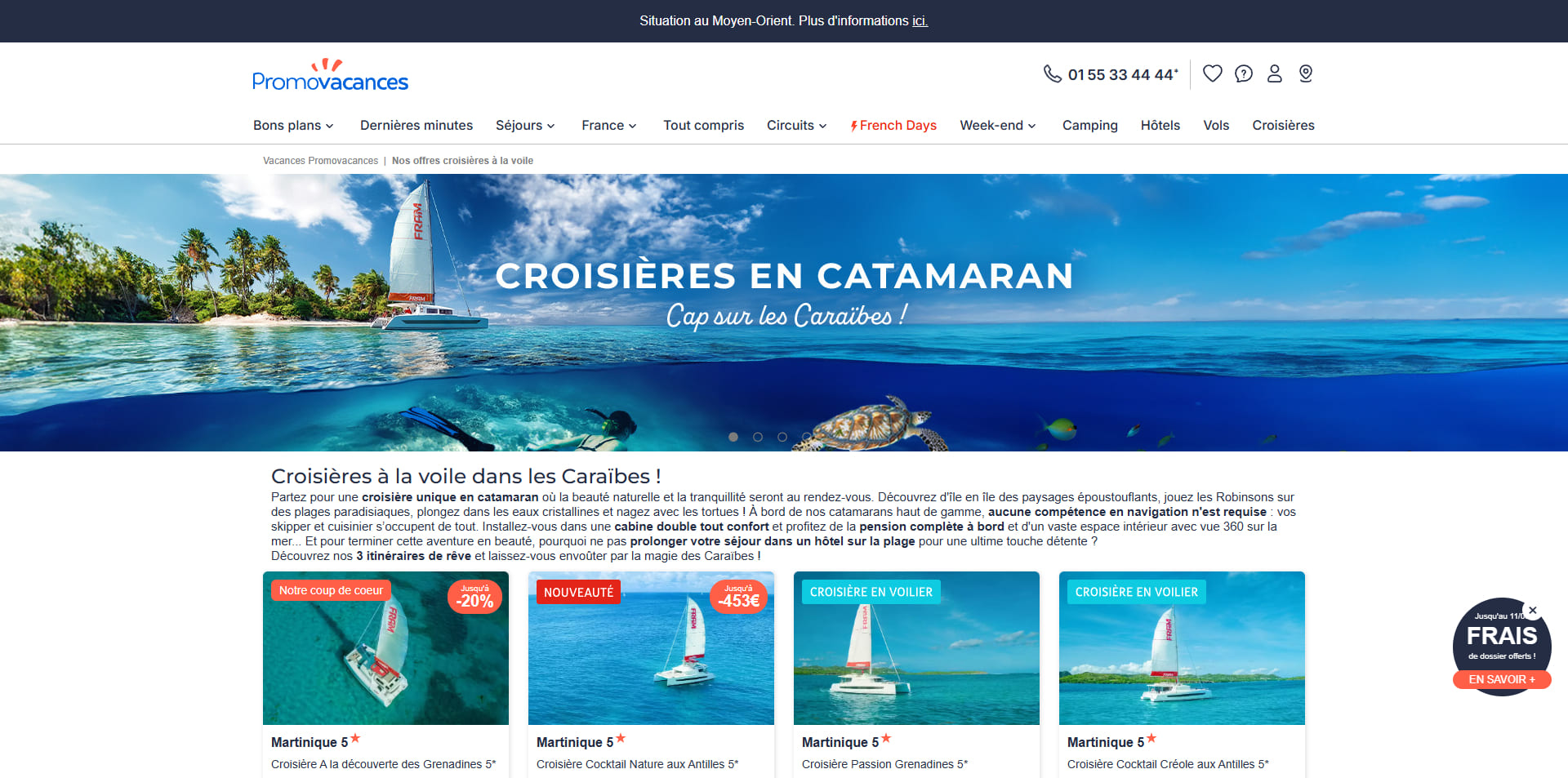 PromoVacances Code promo