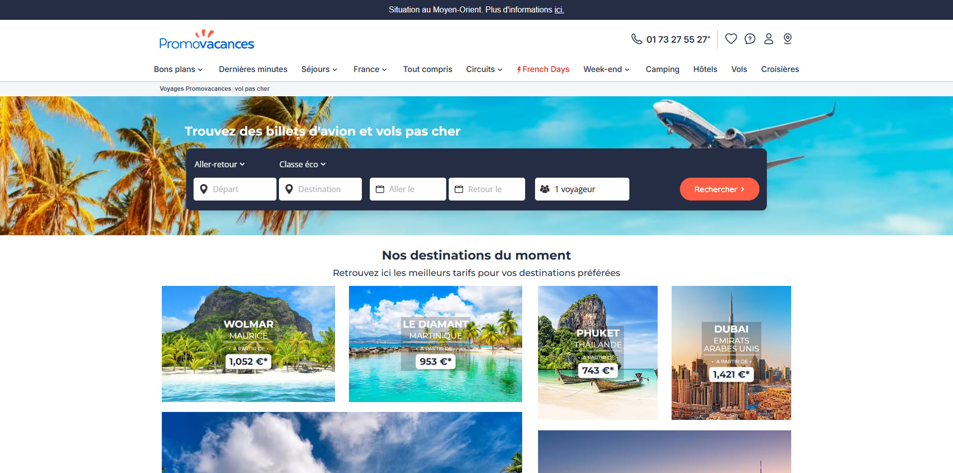 PromoVacances Code promo