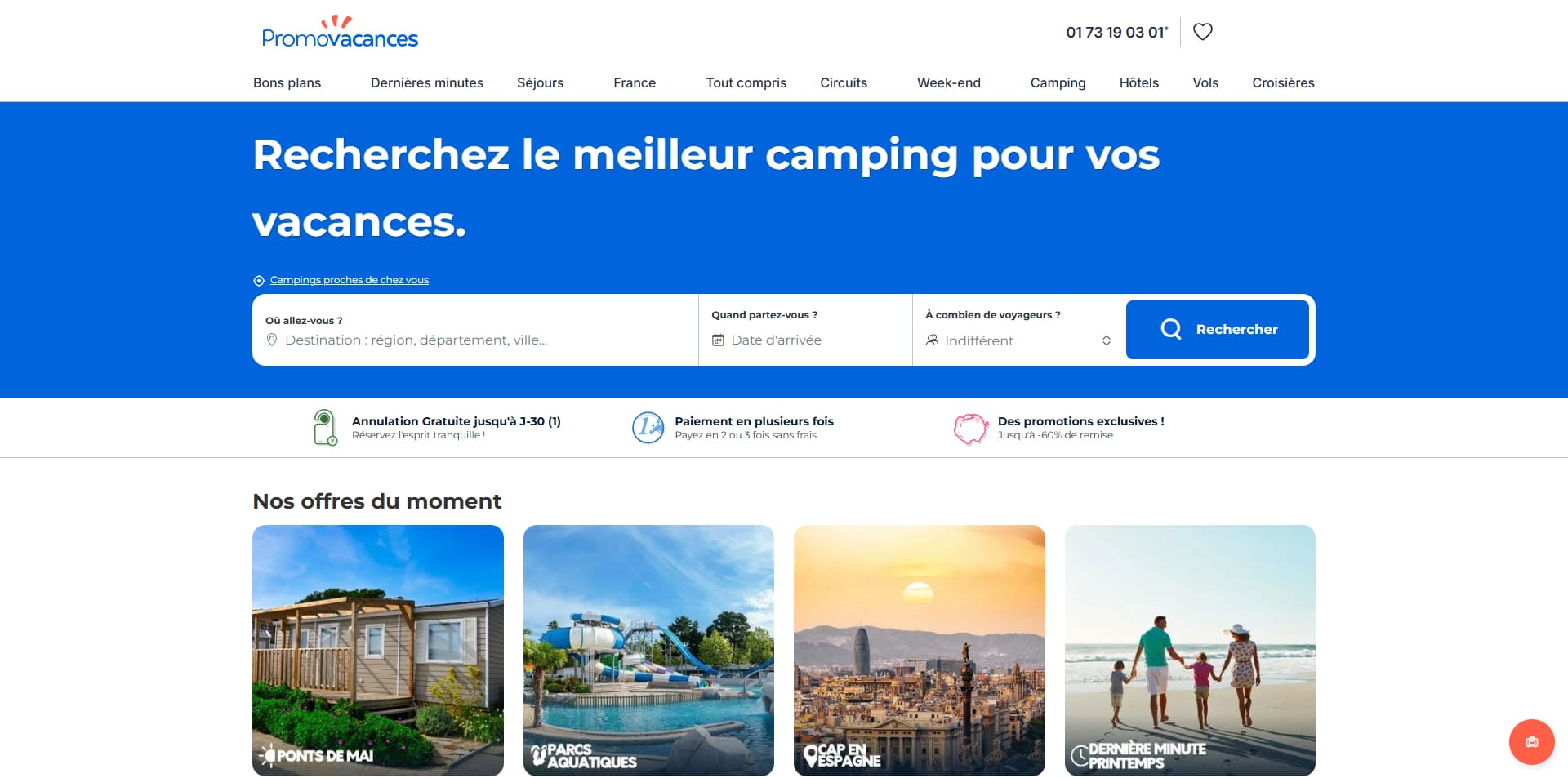 PromoVacances Code de réduction