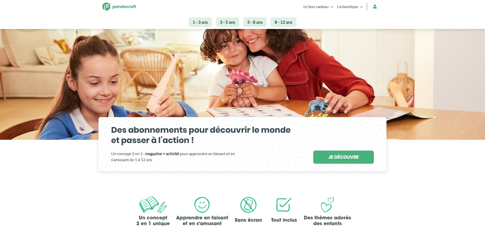 Pandacraft Code de réduction