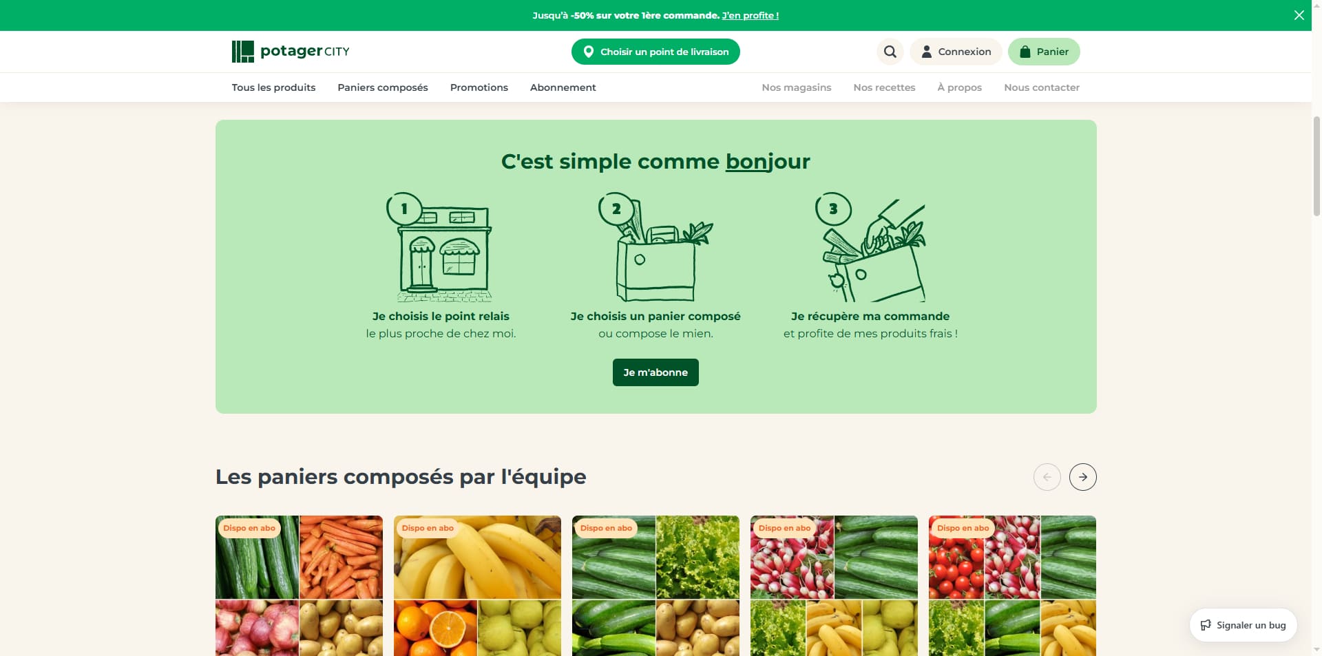 Potager City