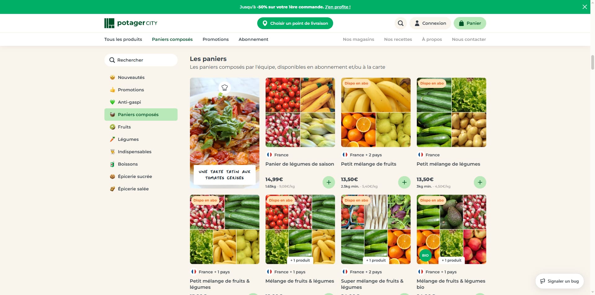 Potager City Bon d'achat