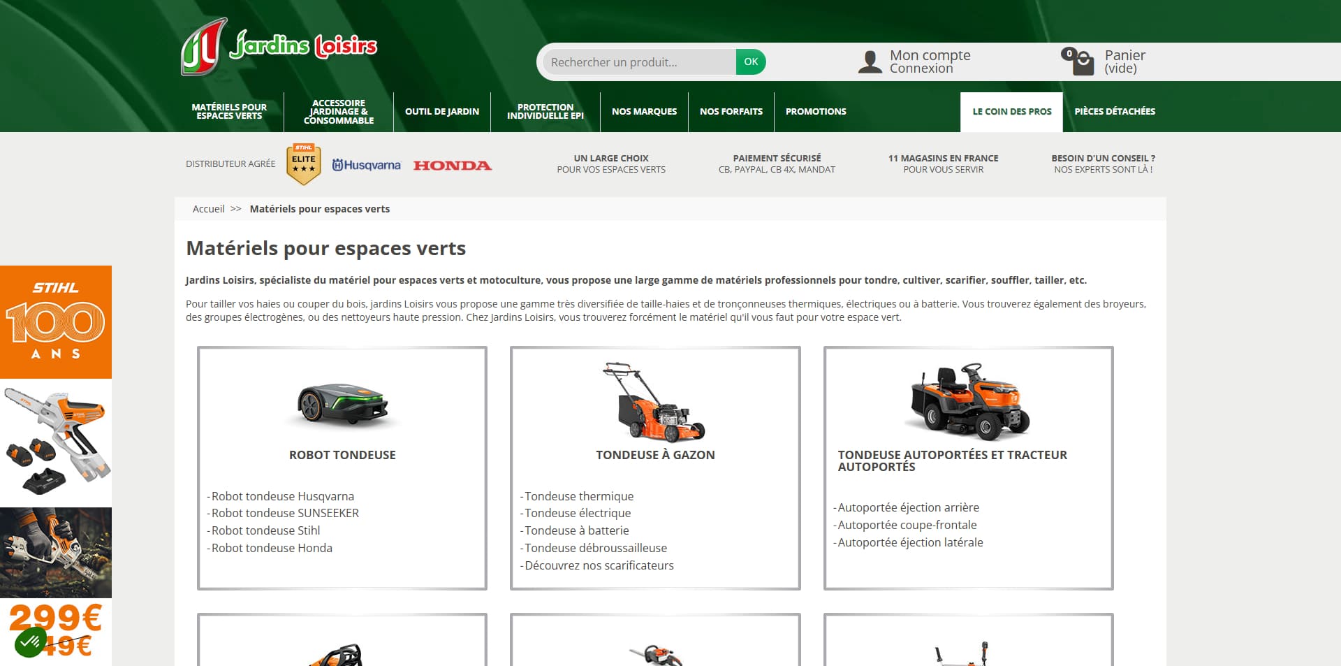 Jardins-Loisirs coupons