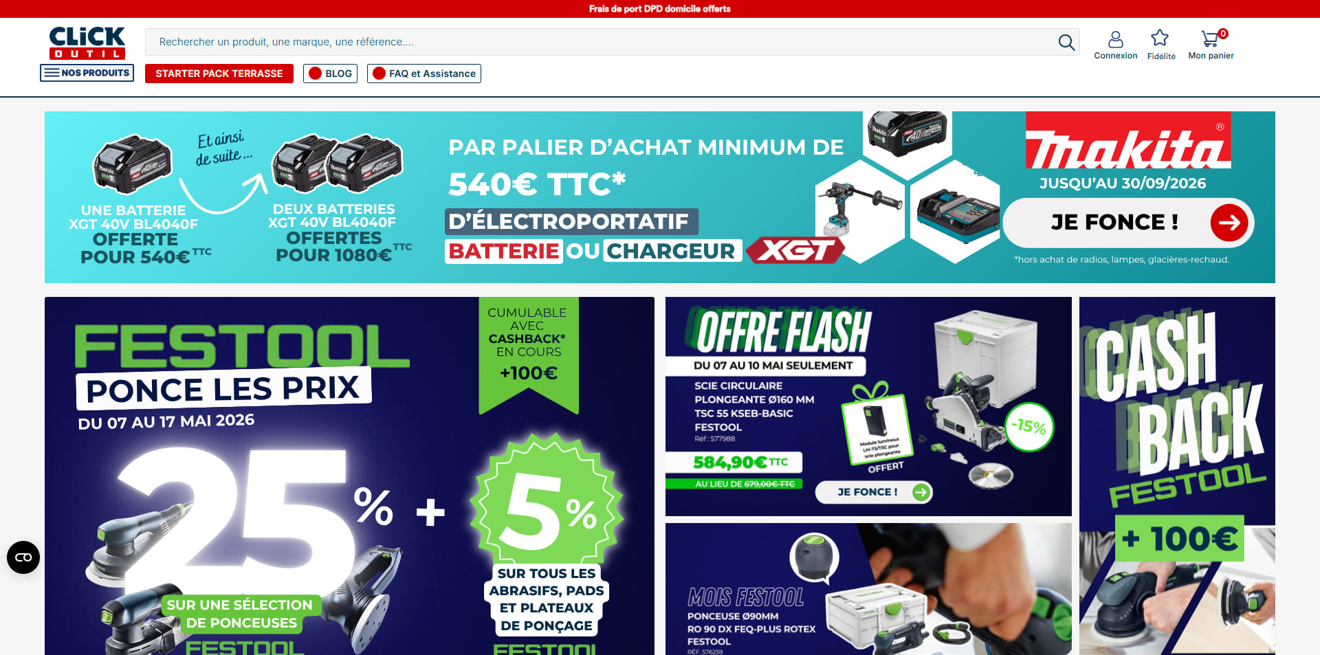 Clickoutil Code de réduction