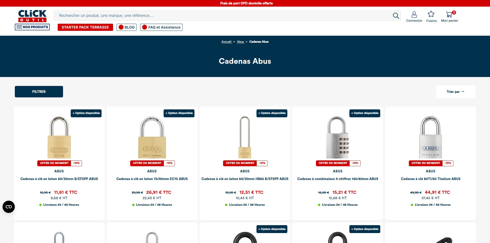 Clickoutil Code promo