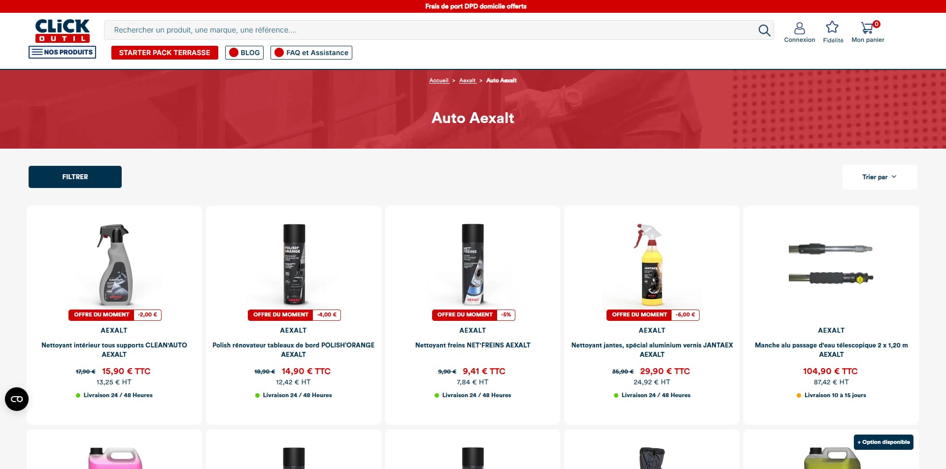 Clickoutil Bon d'achat