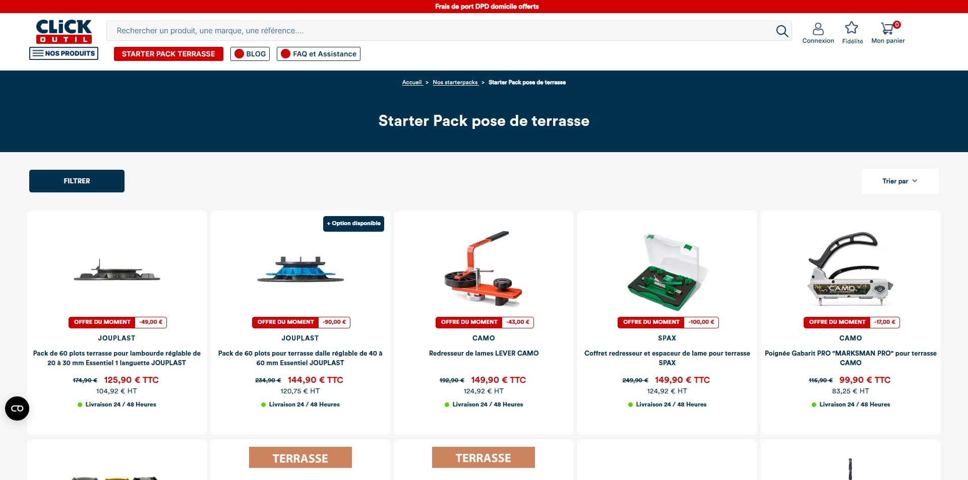 Clickoutil Code promo