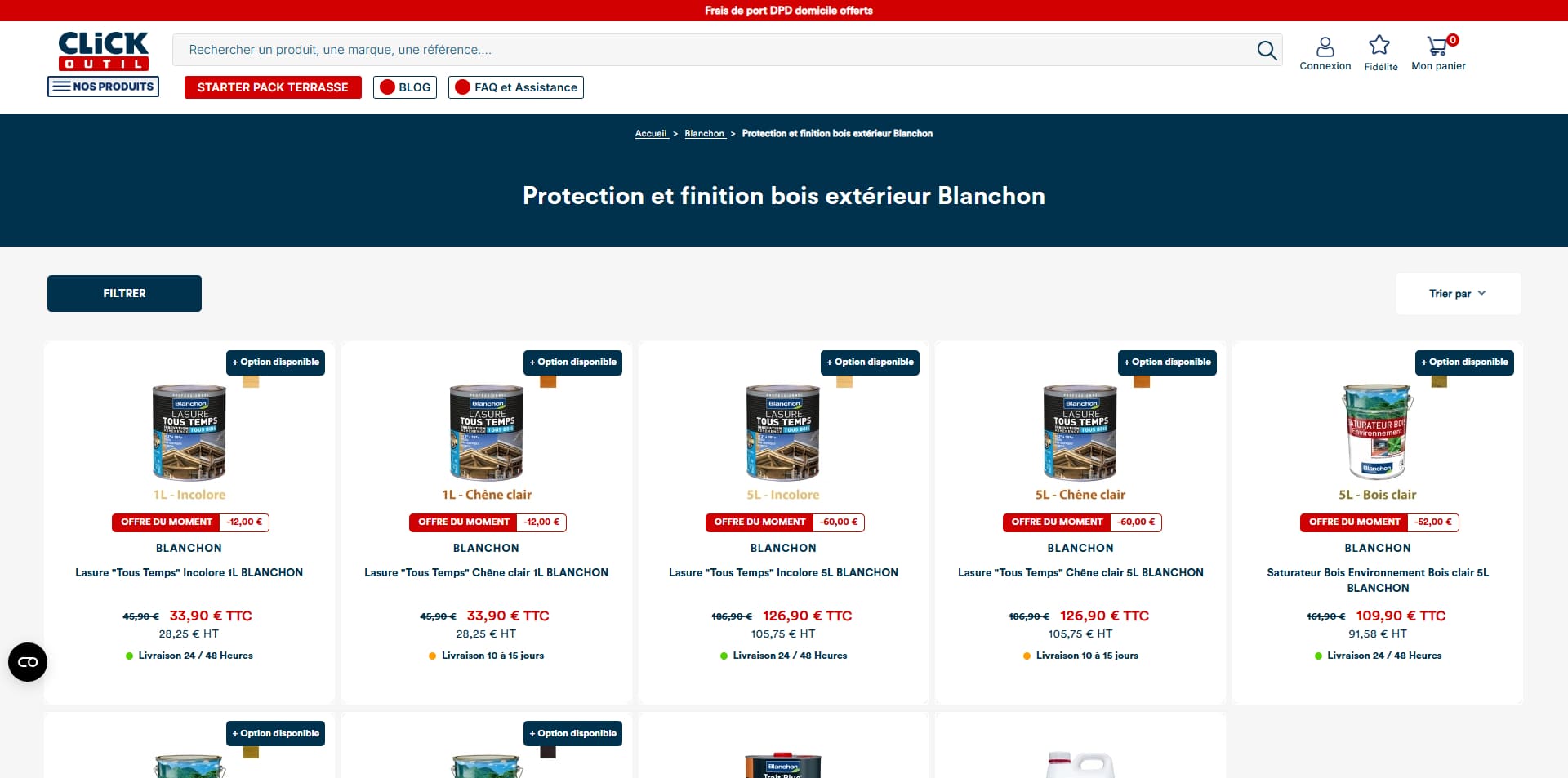 Clickoutil Bons de réduction