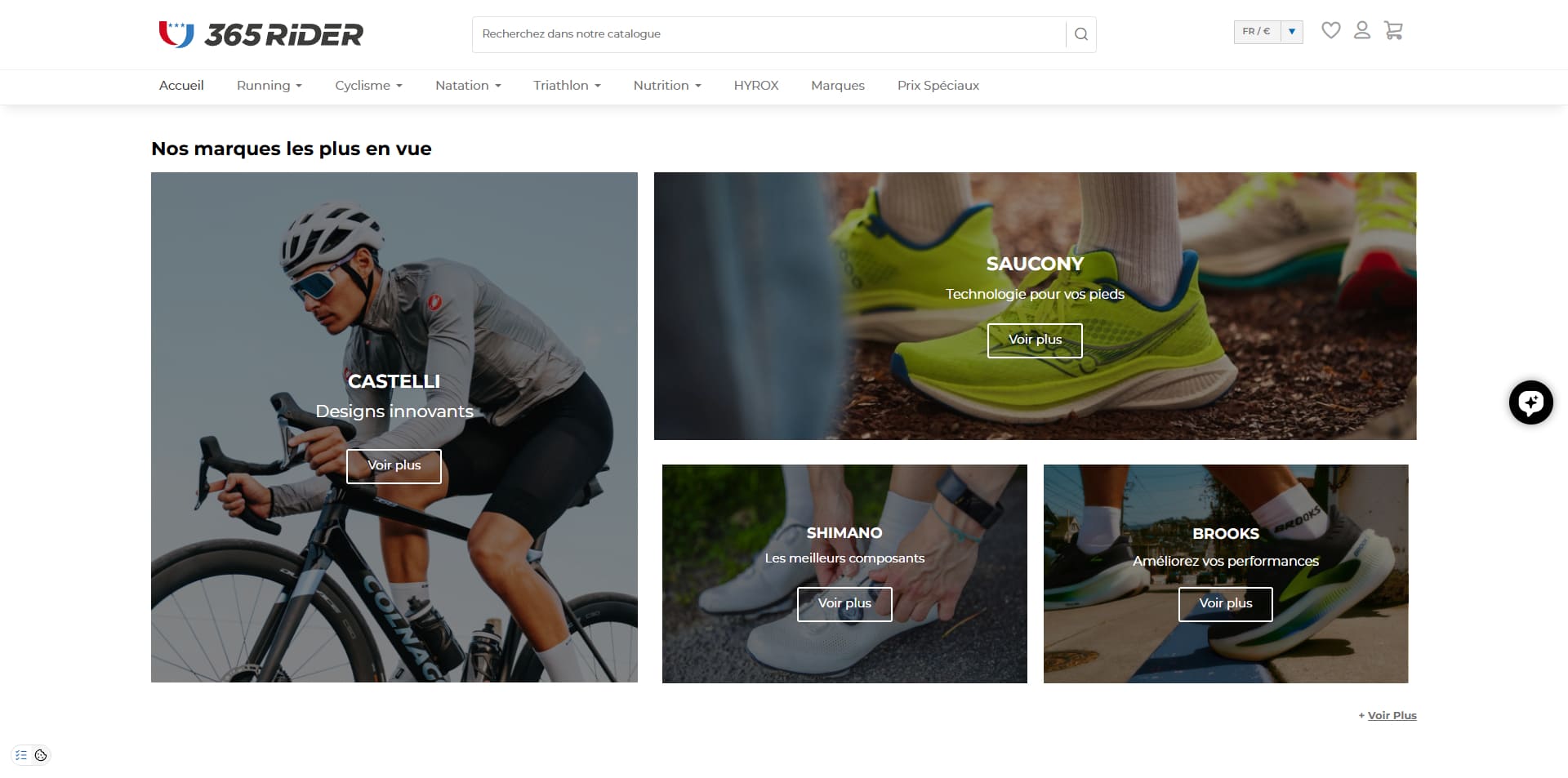 365 Rider Bon d'achat