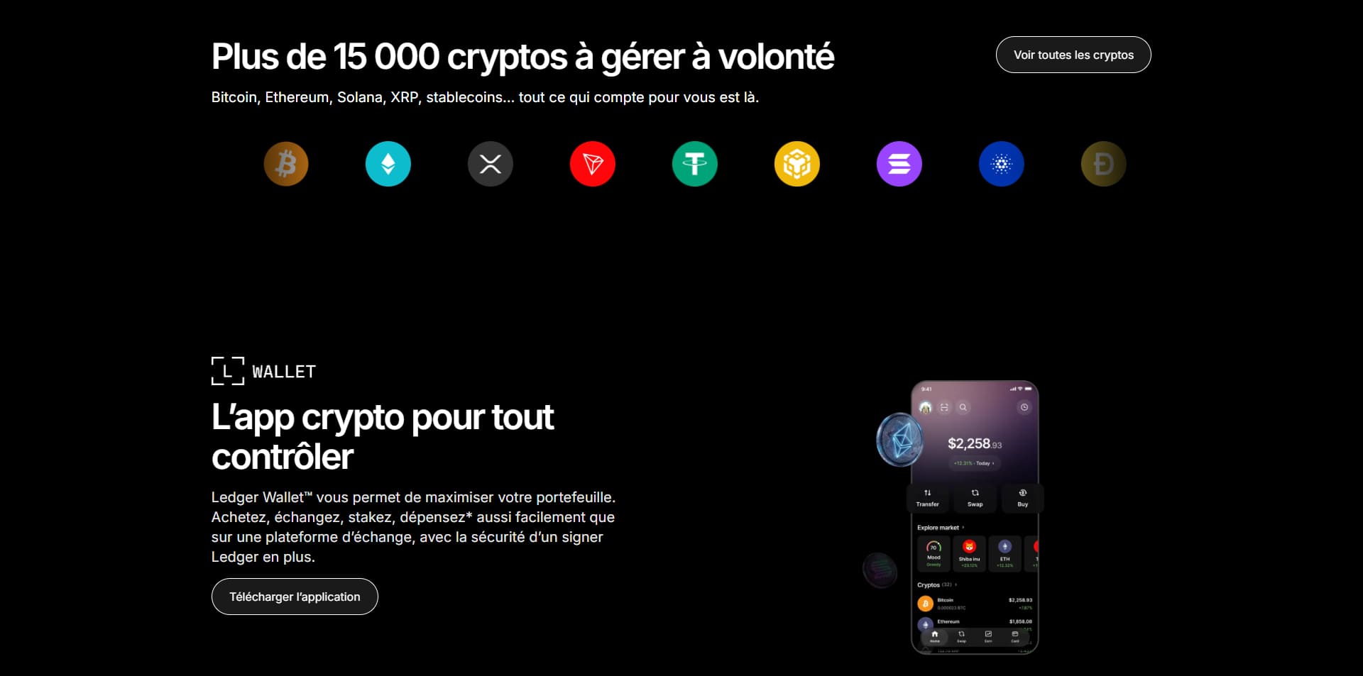 Ledger coupons