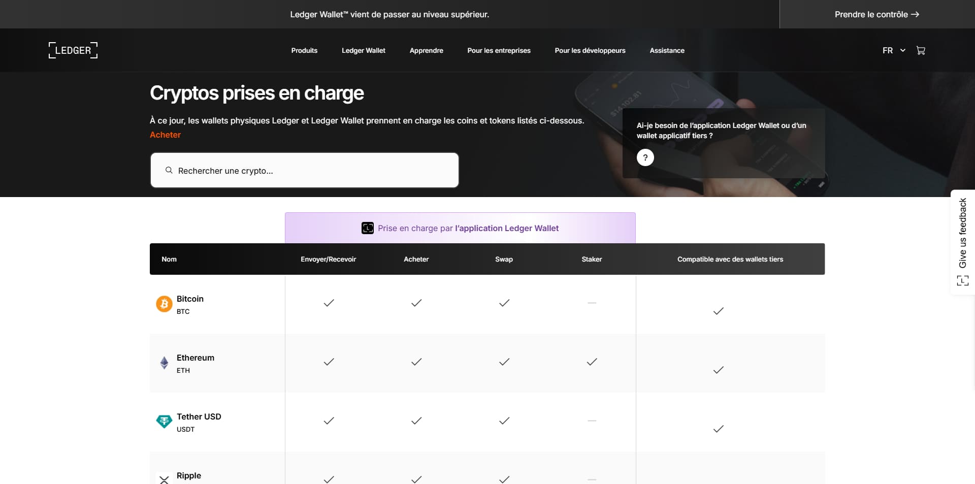 Ledger Bon d'achat
