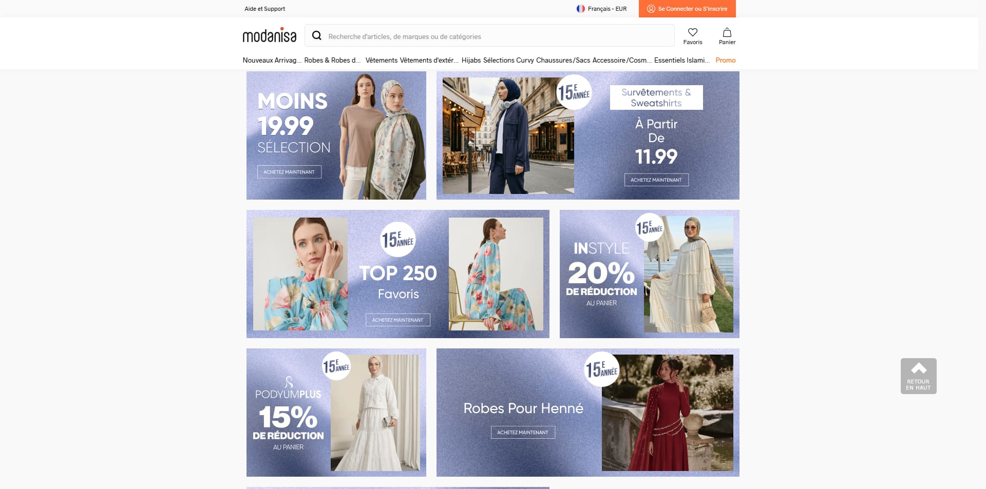 Modanisa coupons