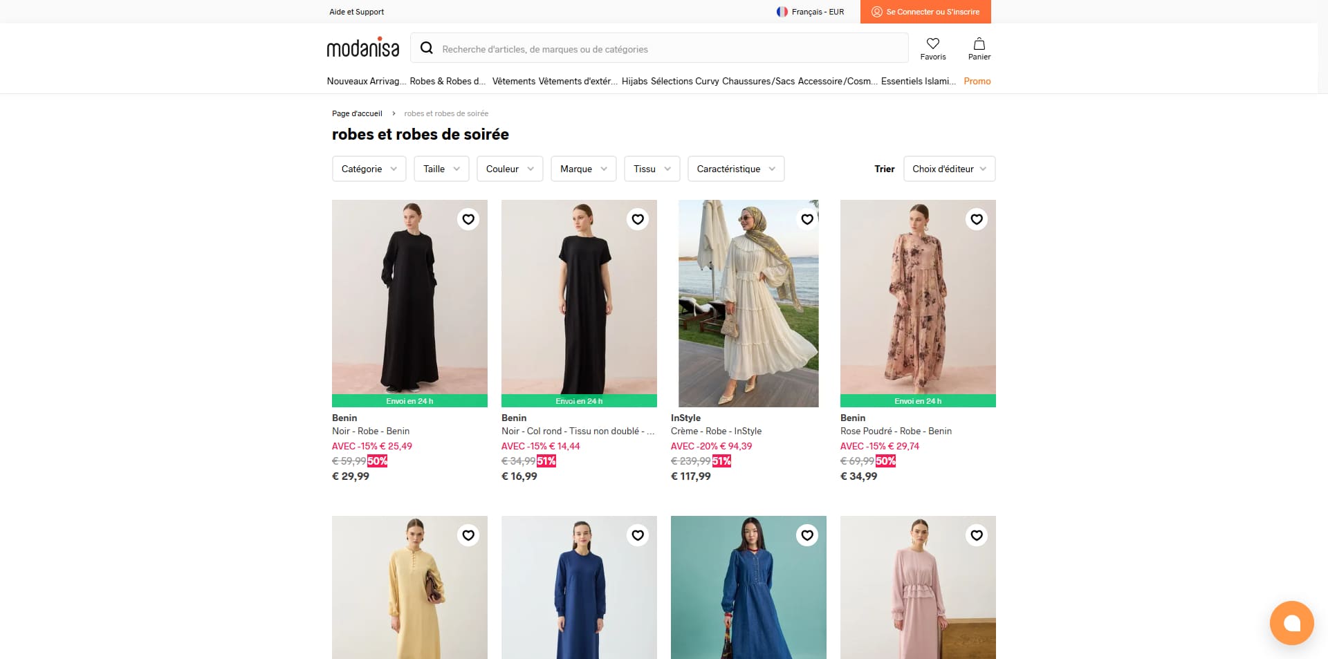 Modanisa coupons