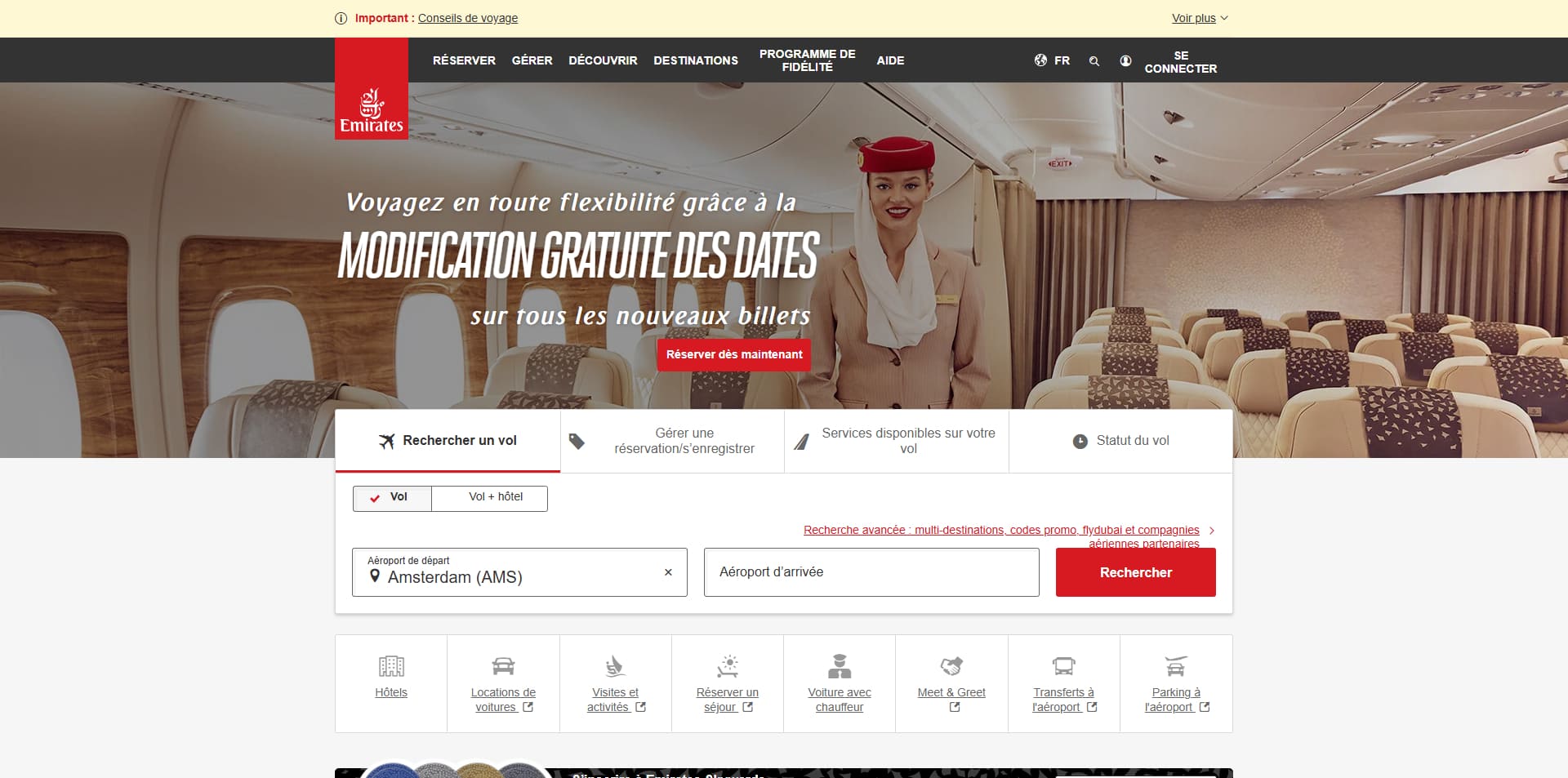 Emirates Code de réduction