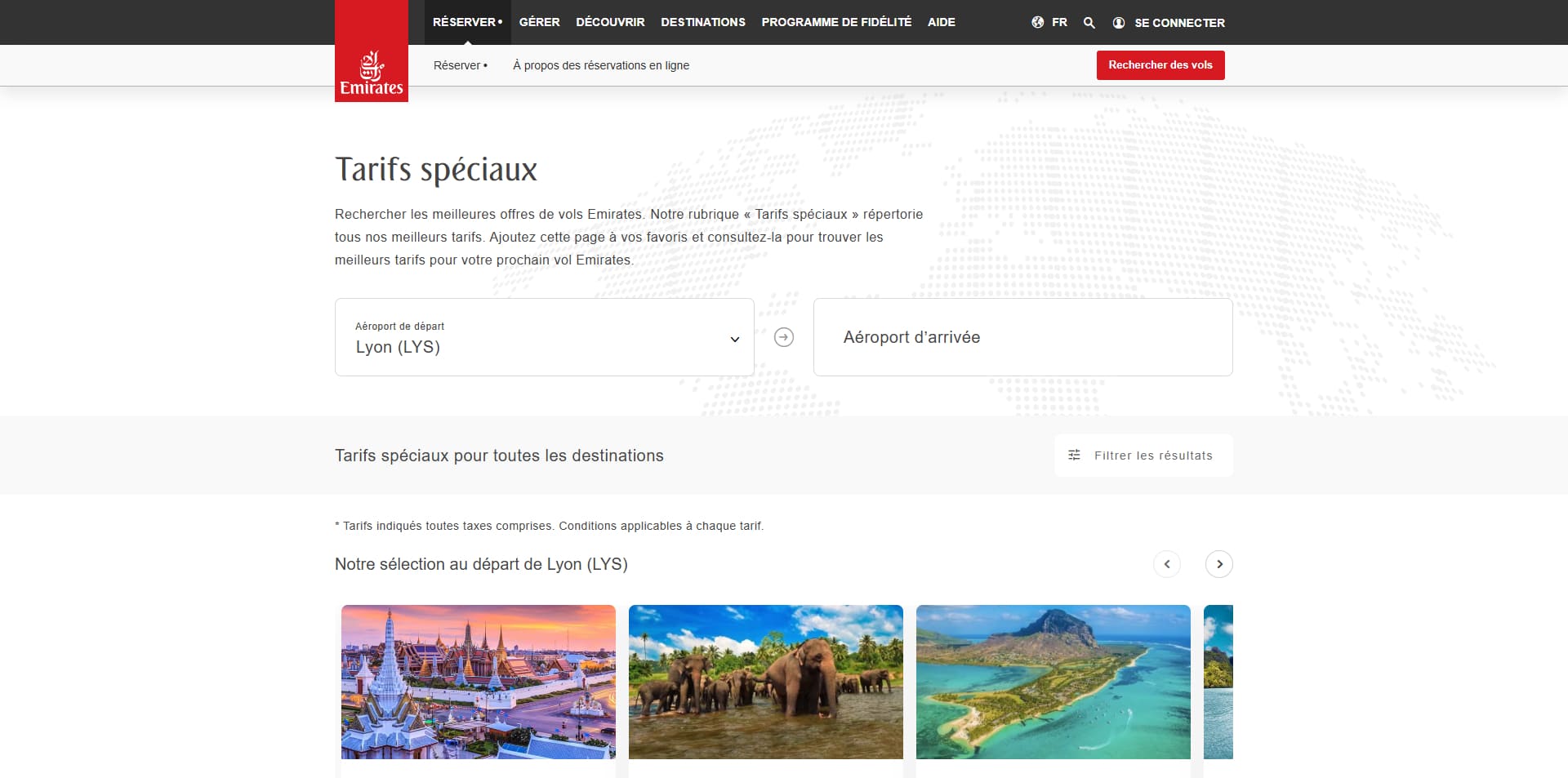 Emirates Bon d'achat