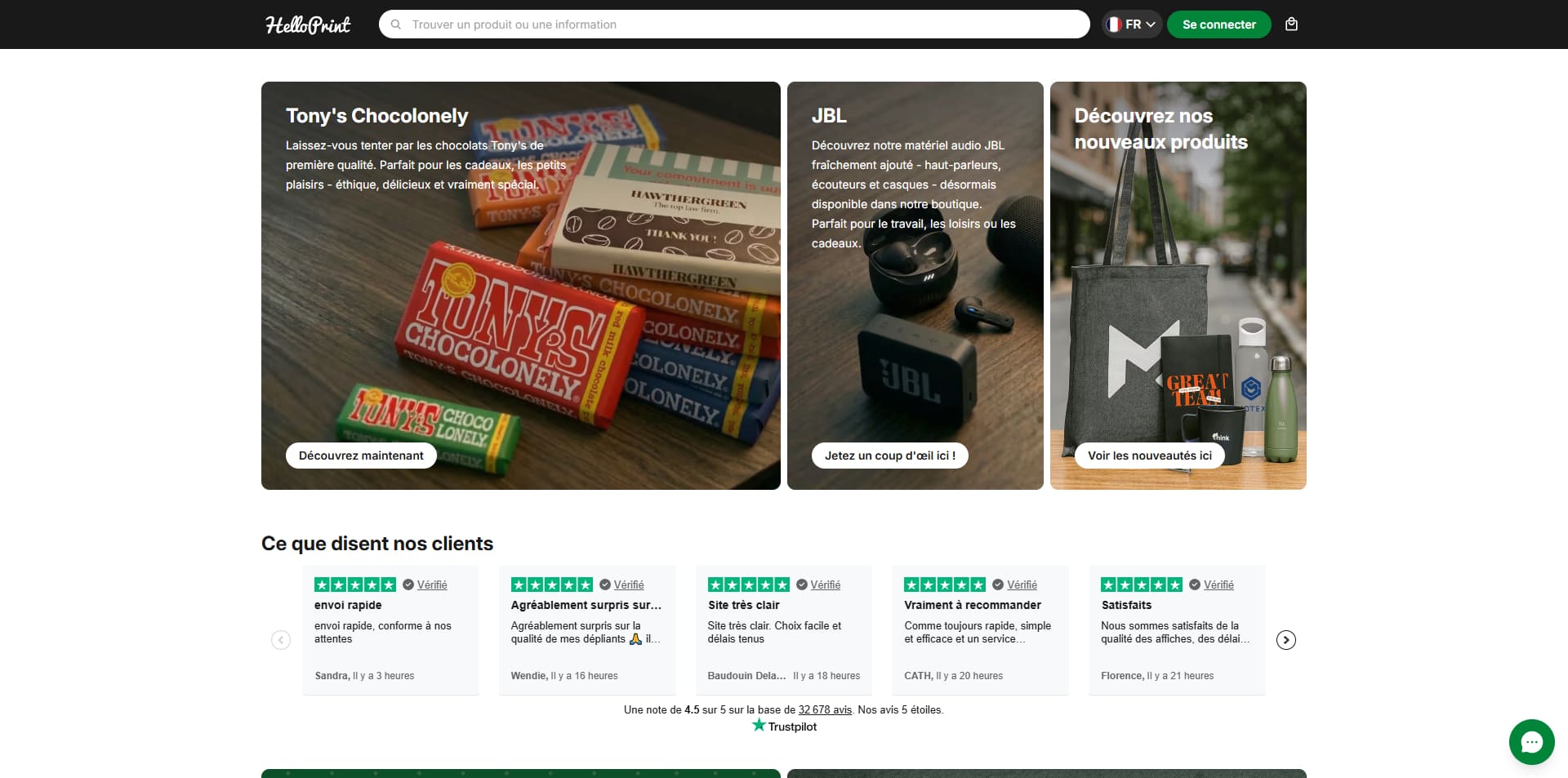 Helloprint Code promo