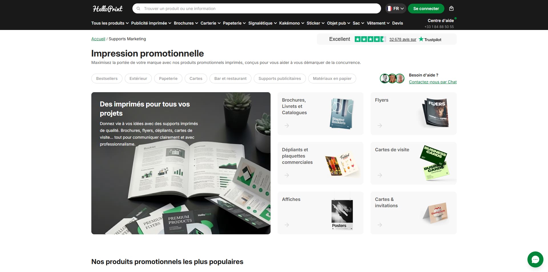 Helloprint Code promo
