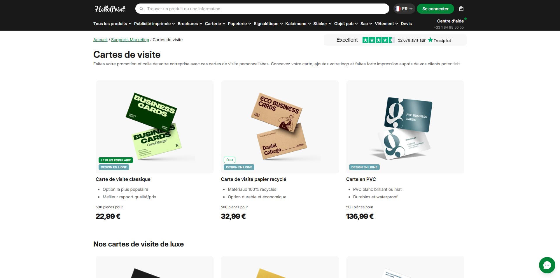 Helloprint Code de réduction