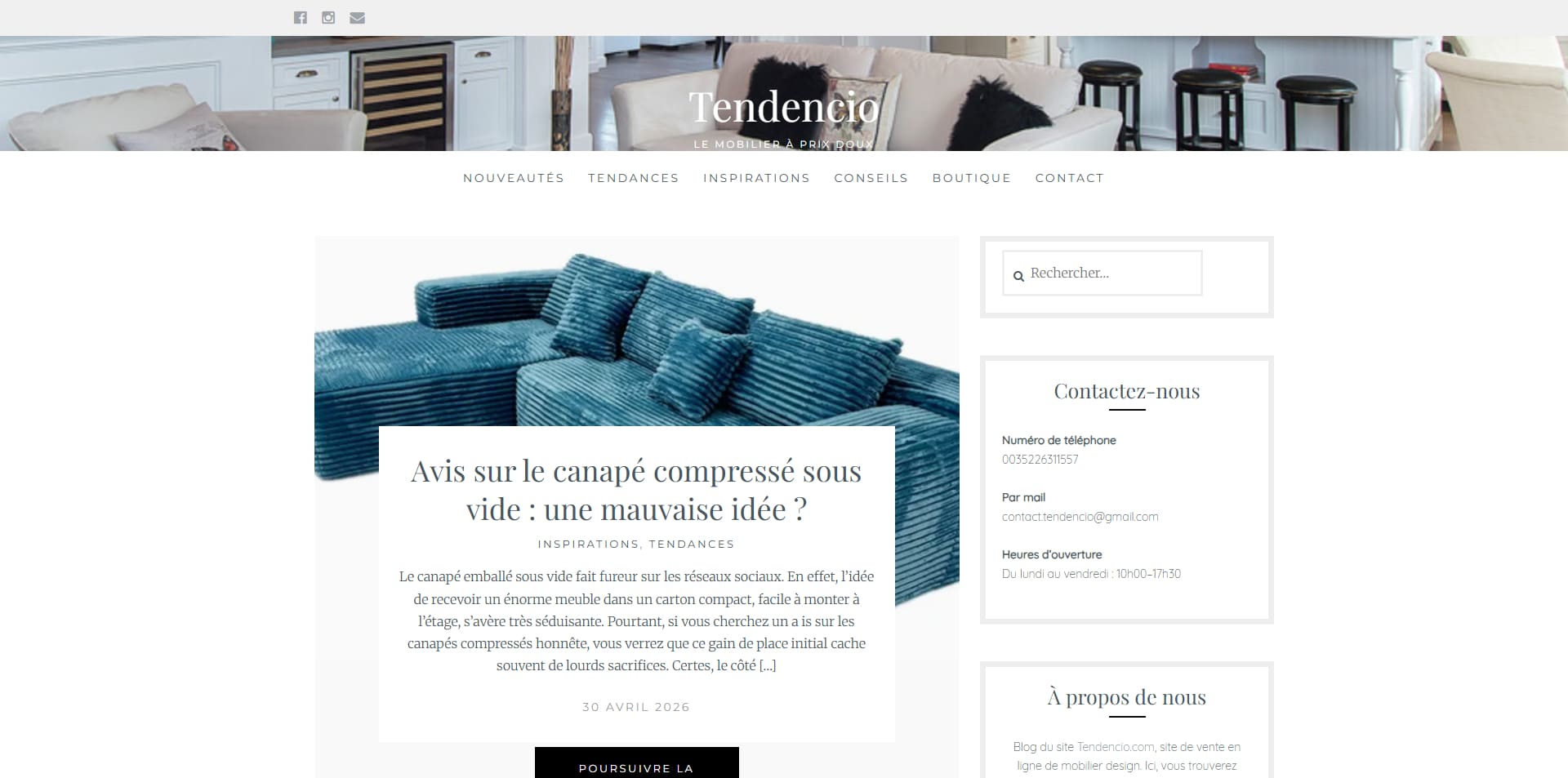 Tendencio Code promo