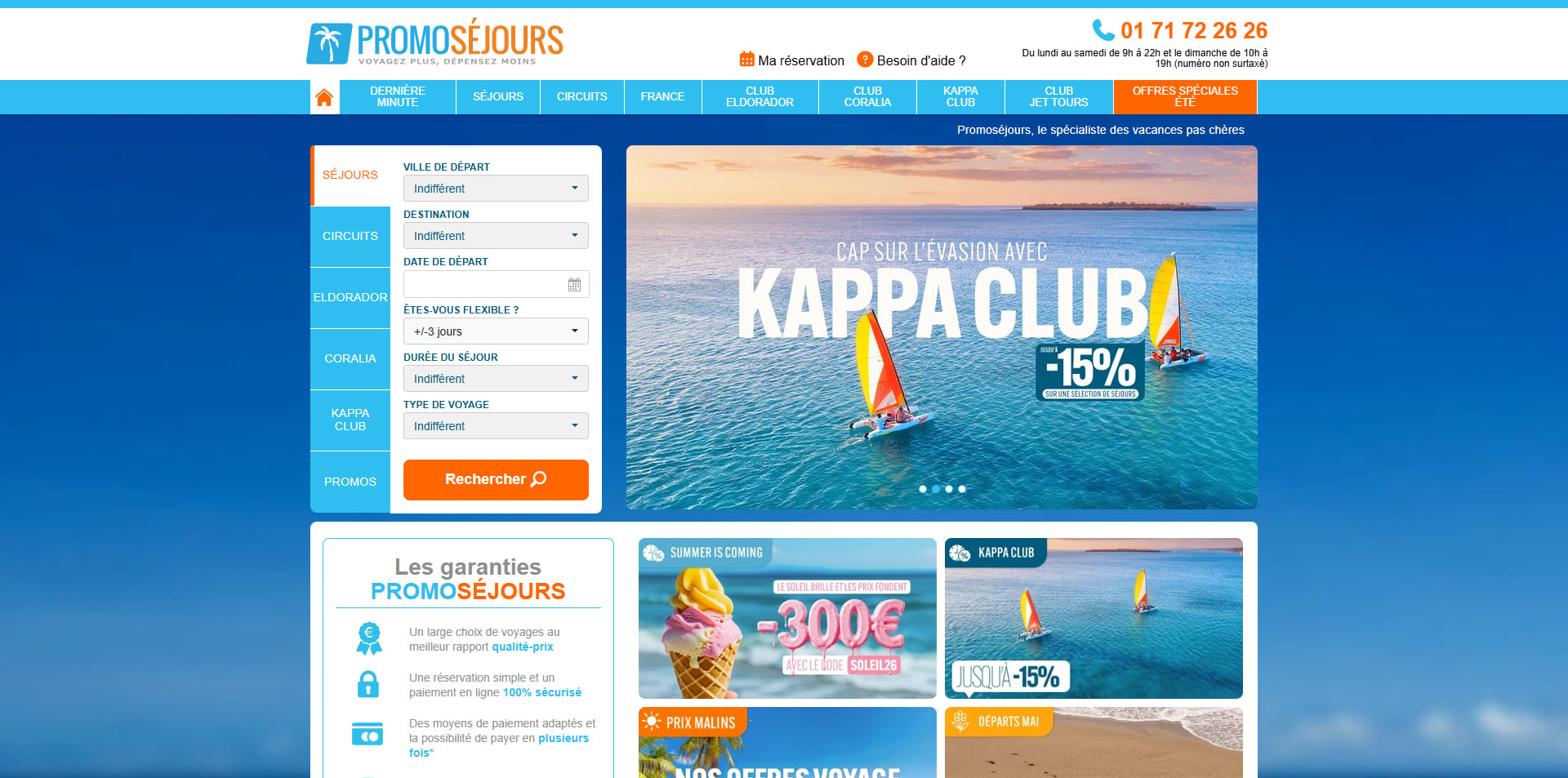 Promoséjours Code de réduction
