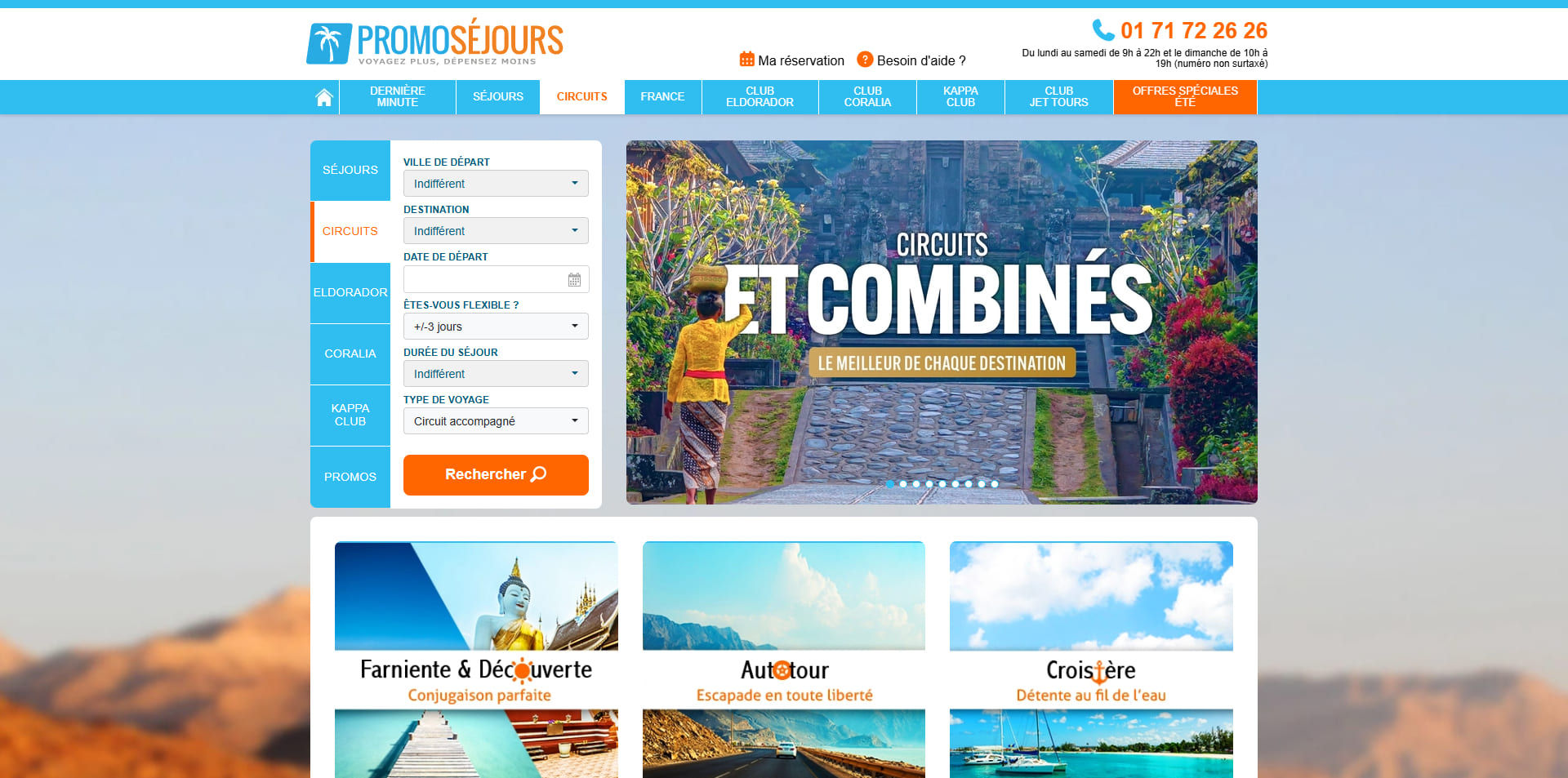 Promoséjours Bon d'achat