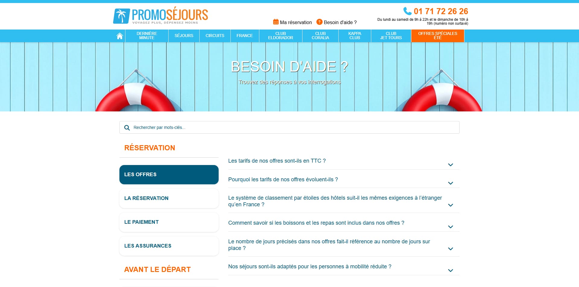 Promoséjours Code promo