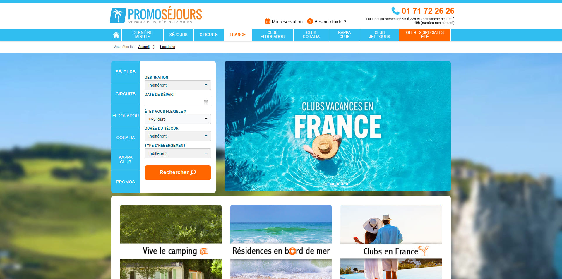 Promoséjours coupons