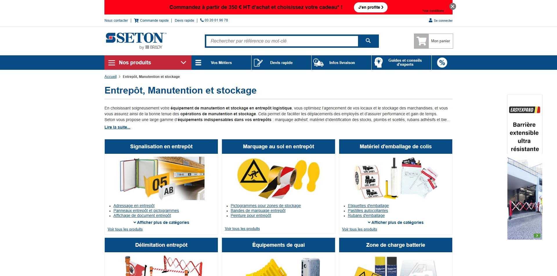 Seton Bon d'achat