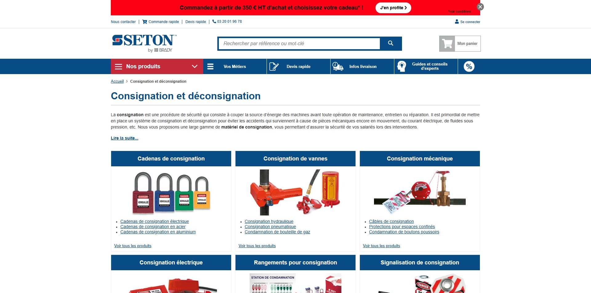 Seton Bons de réduction
