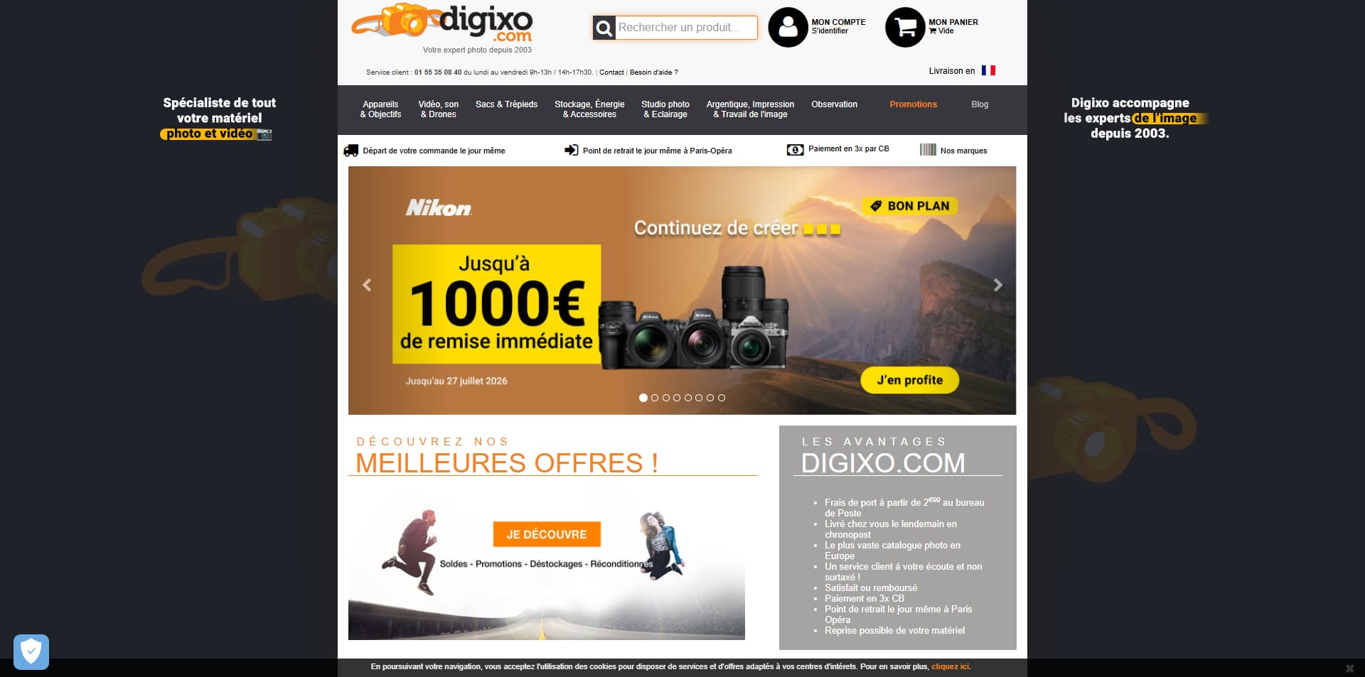 Digixo Code de réduction