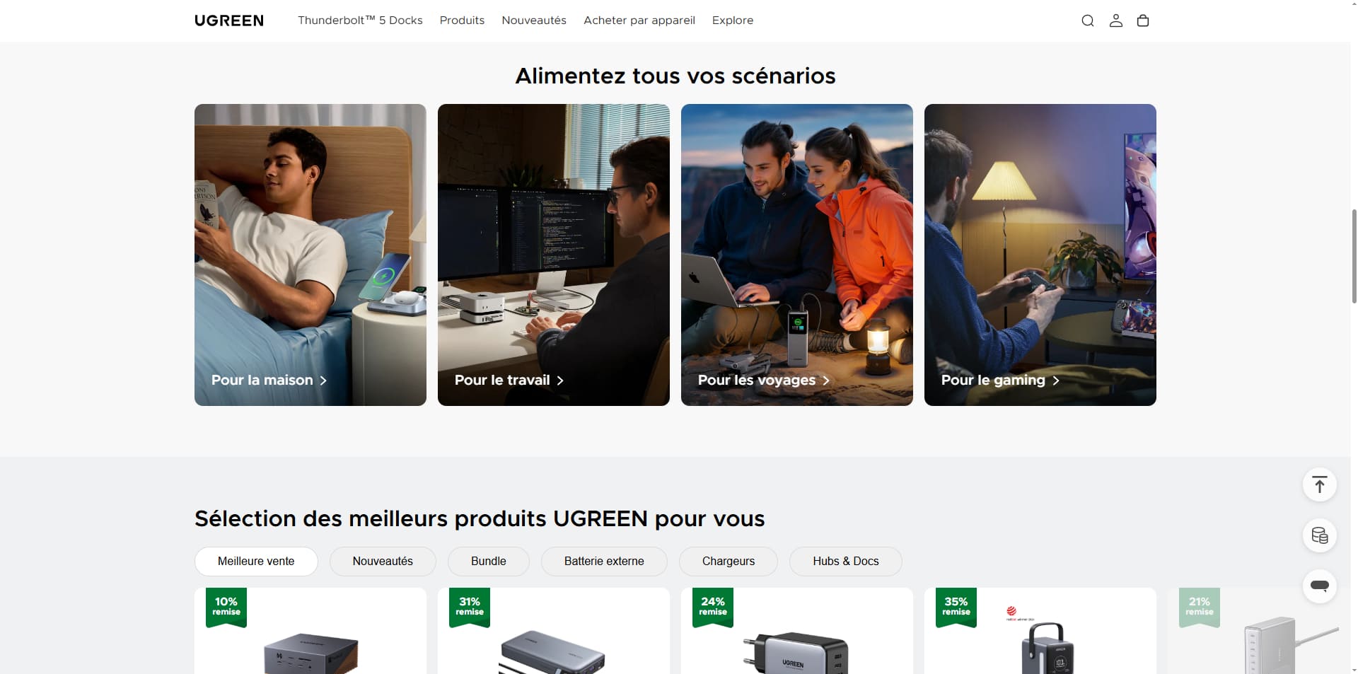UGREEN Code promo