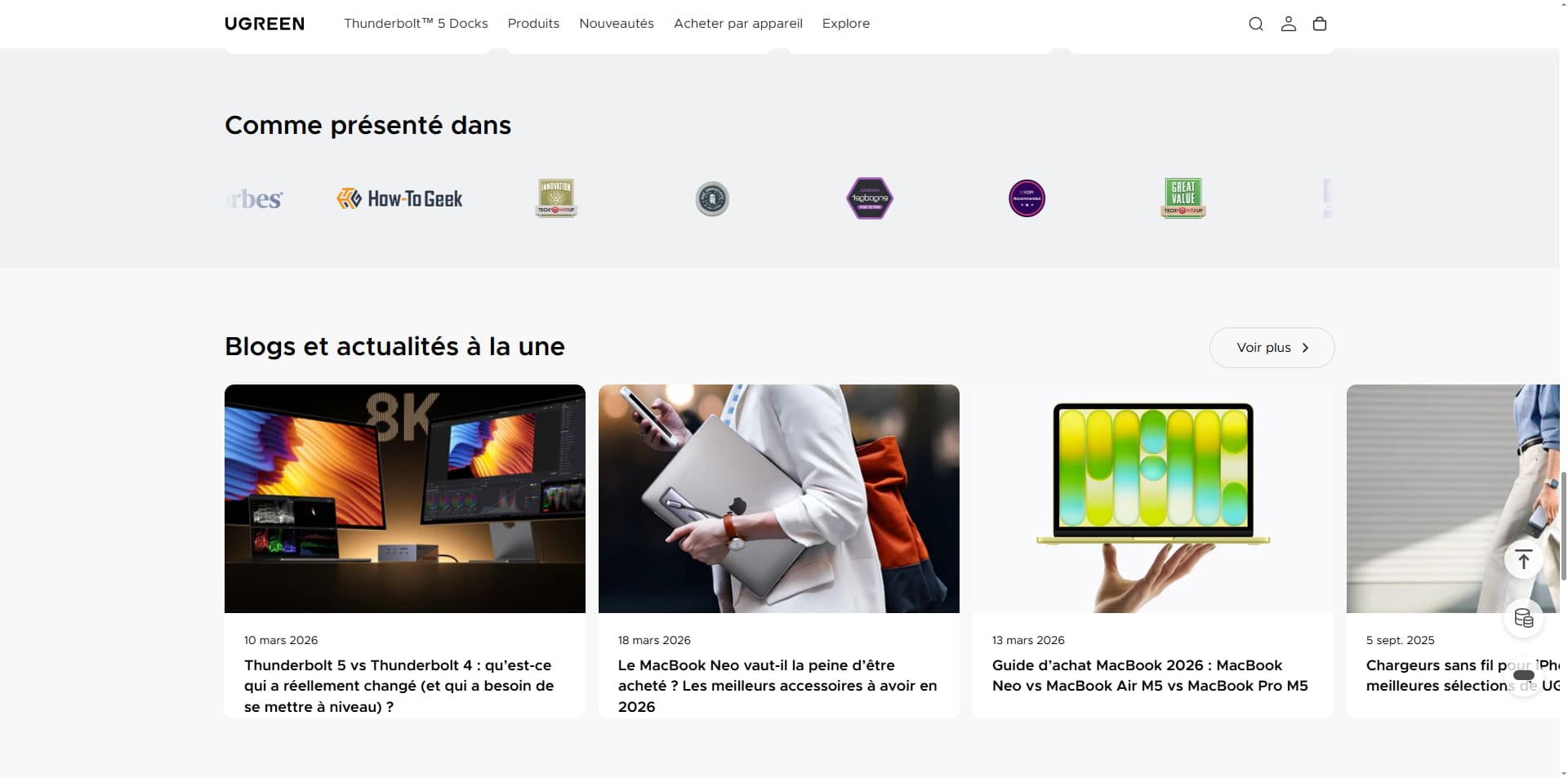 UGREEN Bon d'achat