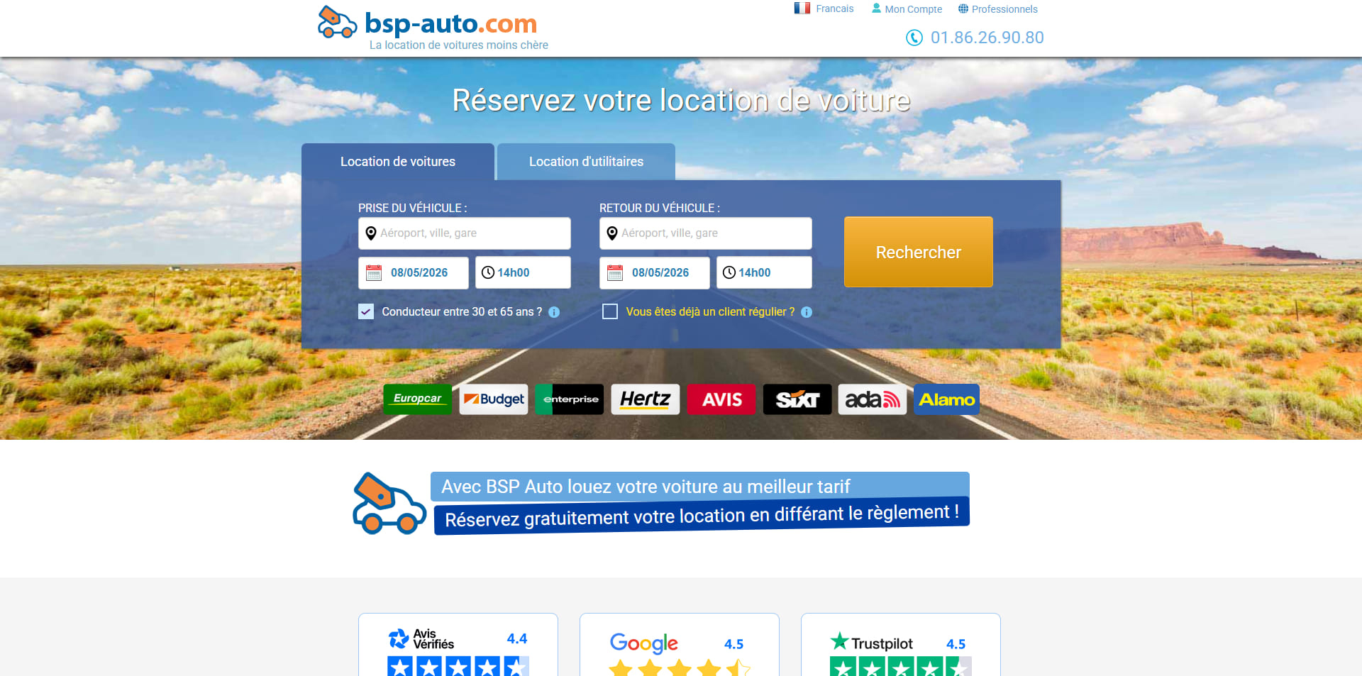 BSP-Auto Code de réduction