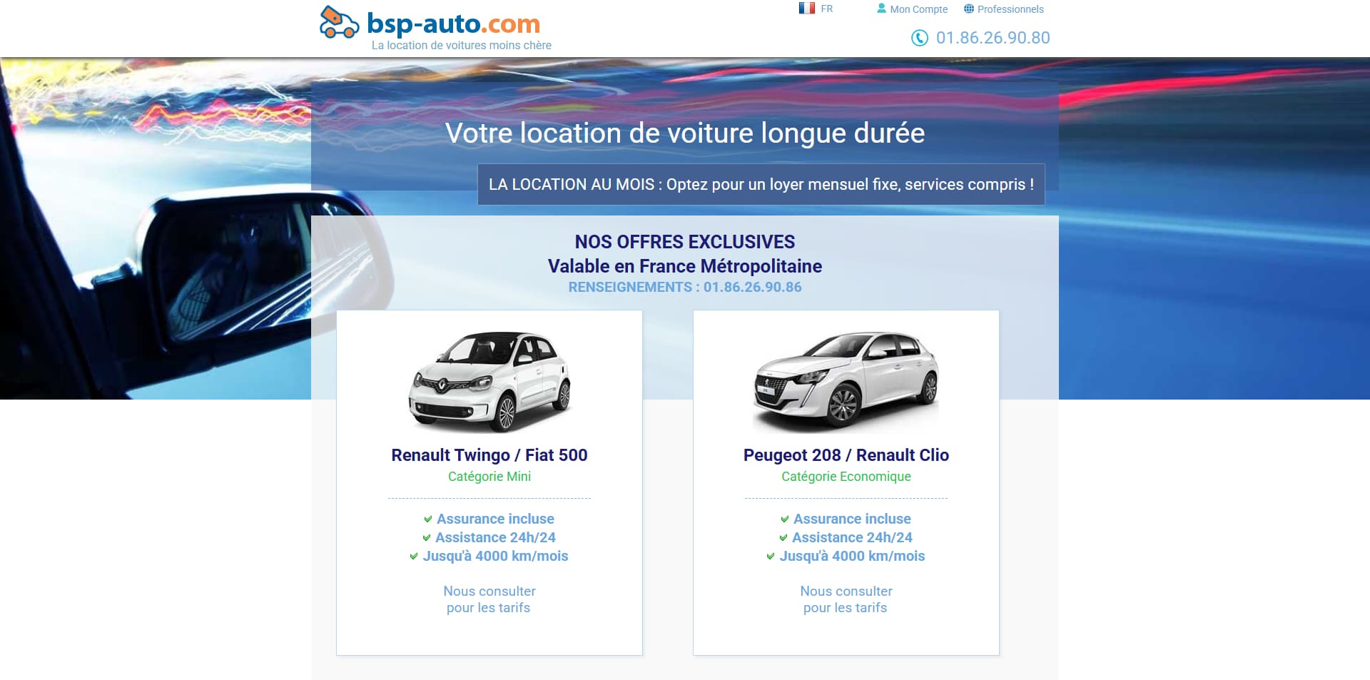 BSP-Auto Bons de réduction