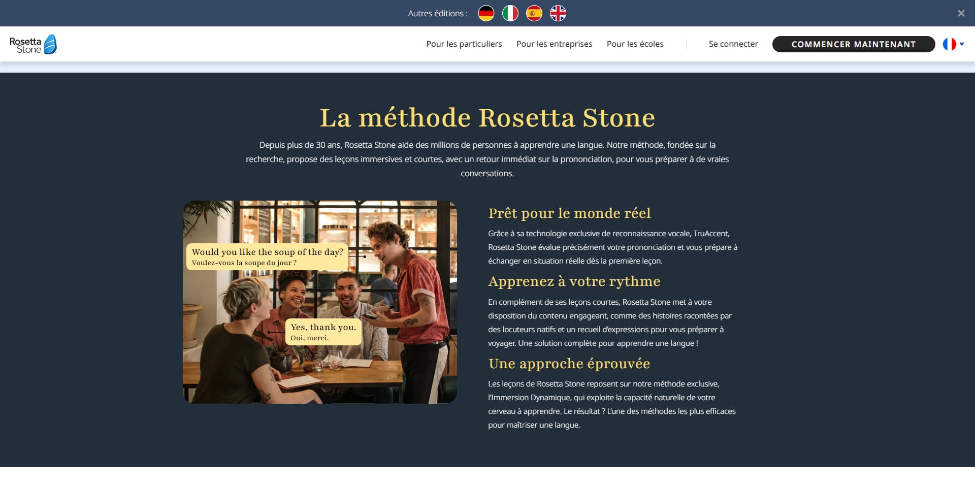 Rosetta Stone Bon d'achat