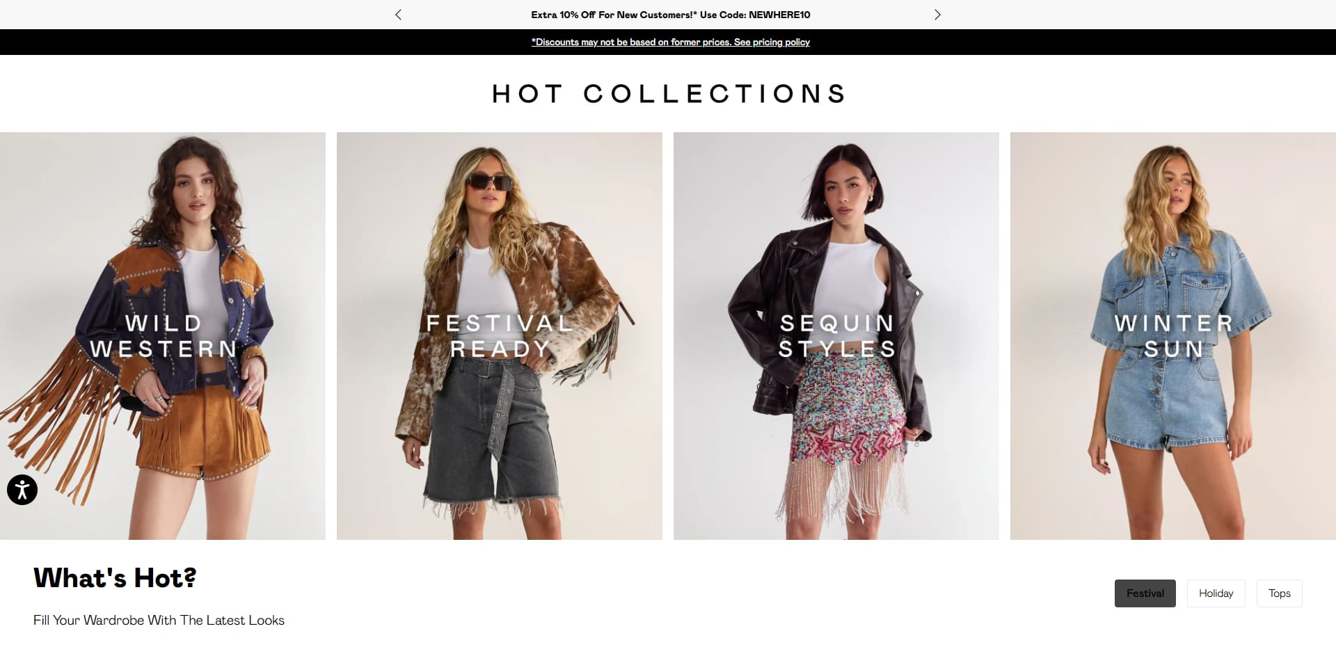 Nastygal Code promo
