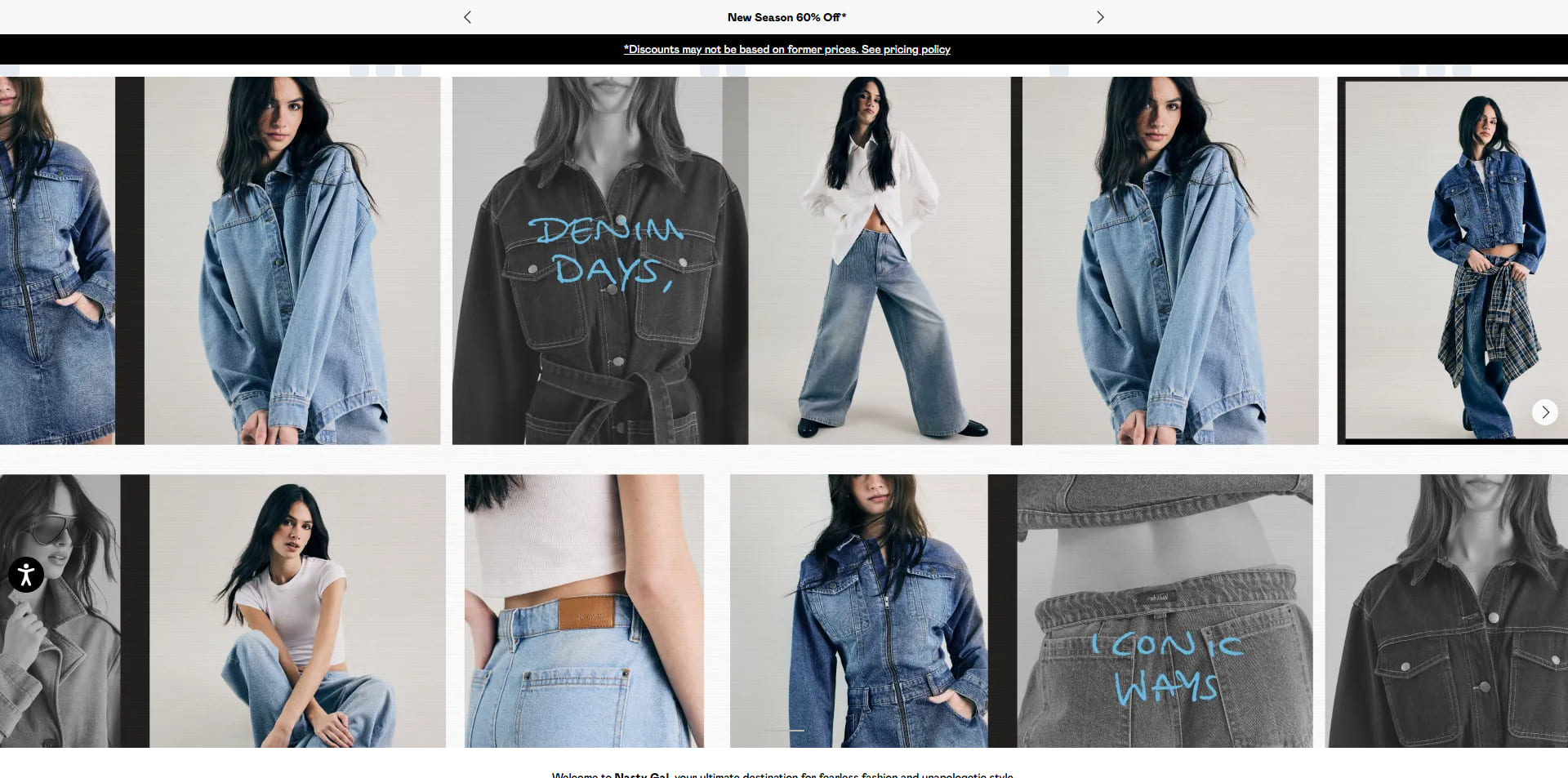 Nastygal Bon d'achat