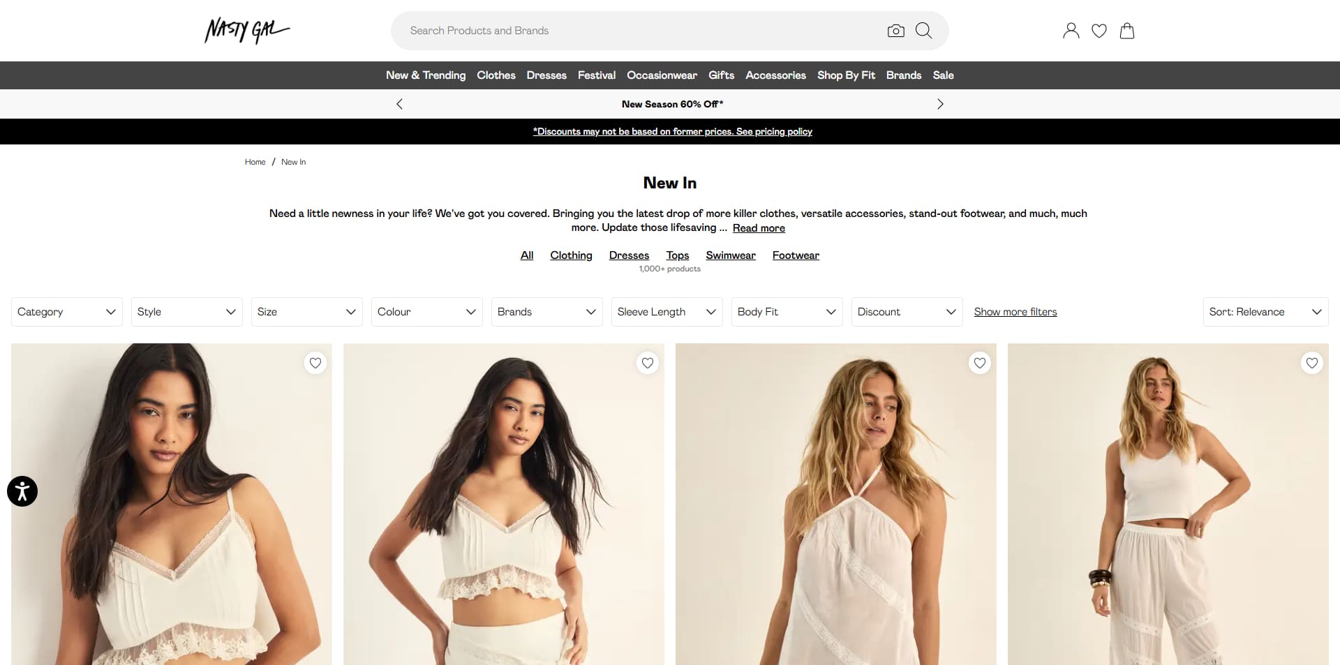 Nastygal coupons
