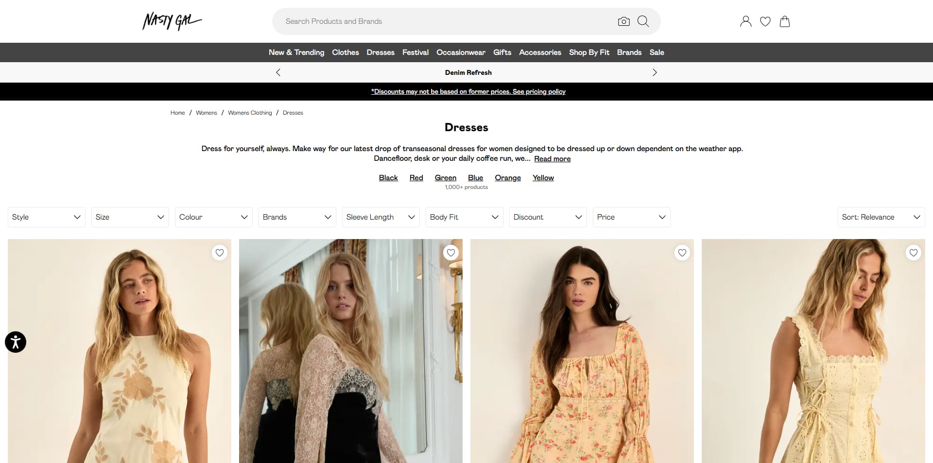 Nastygal Bons de réduction