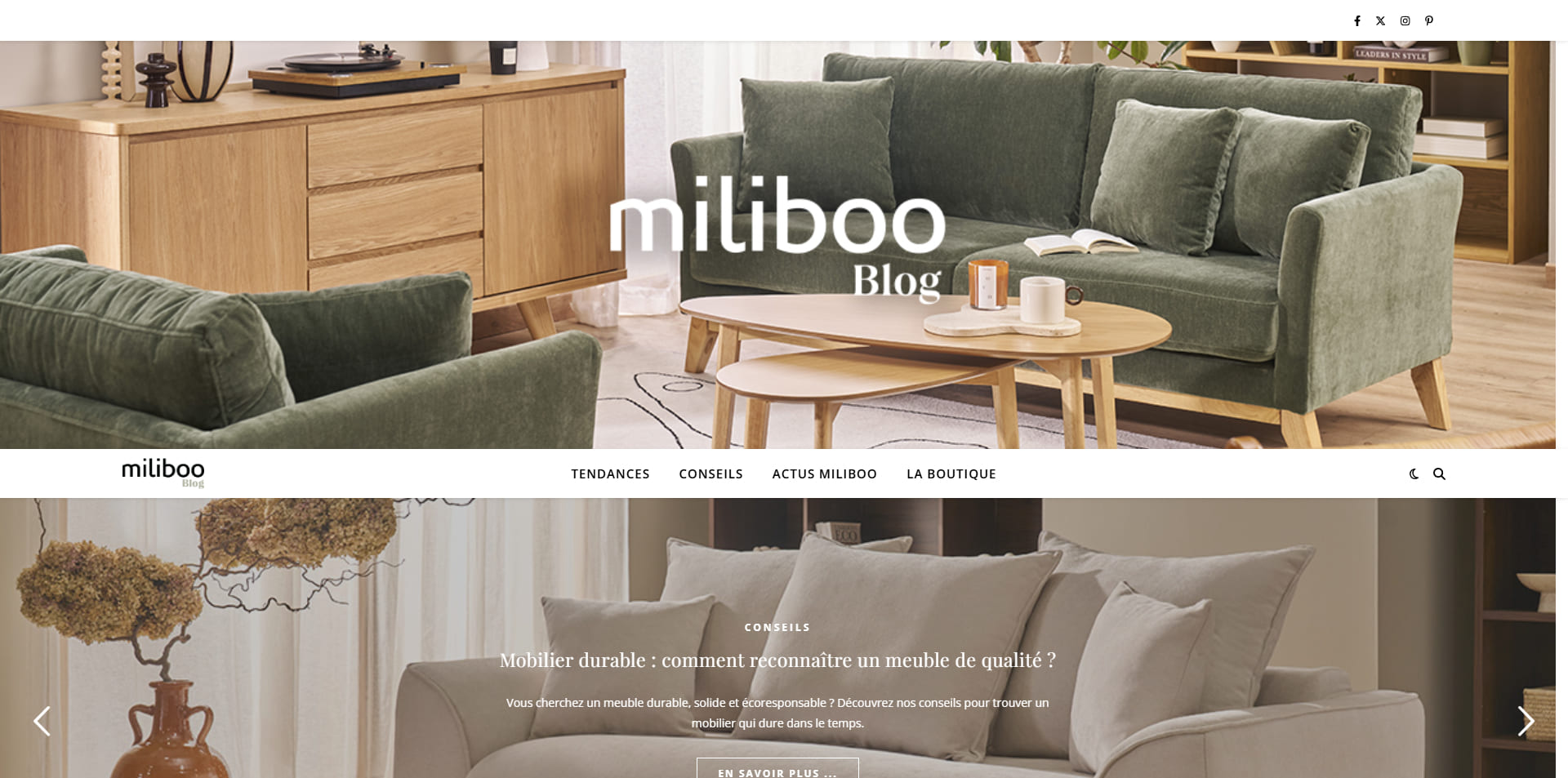 Miliboo Code promo