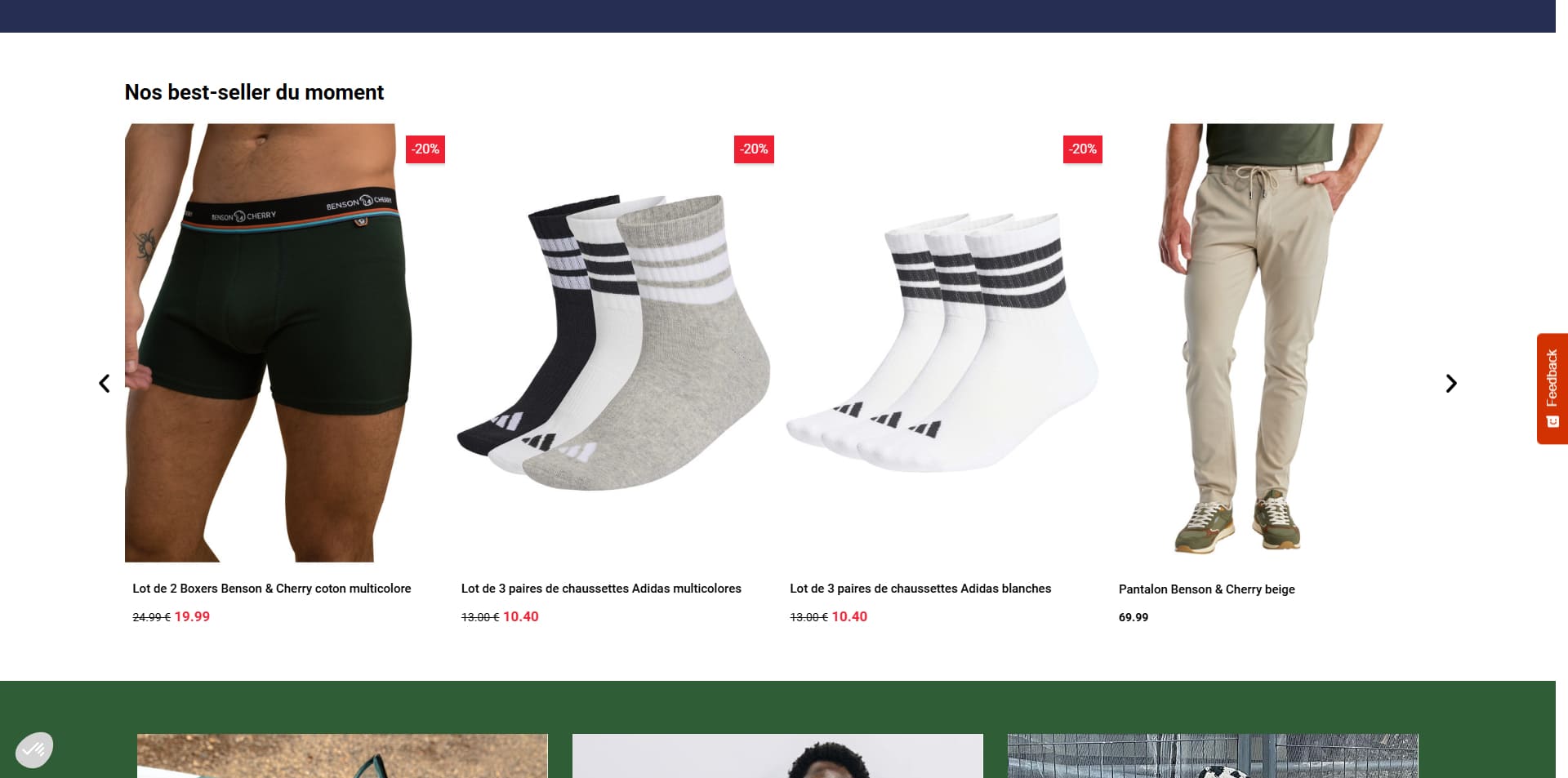Rue des Hommes Code promo