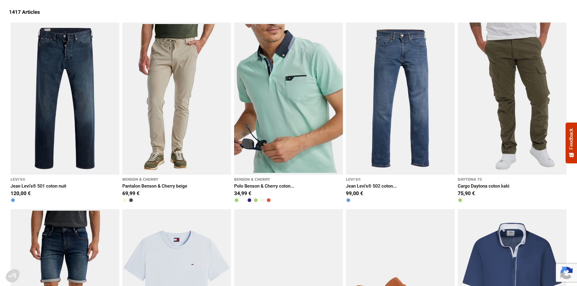 Rue des Hommes coupons