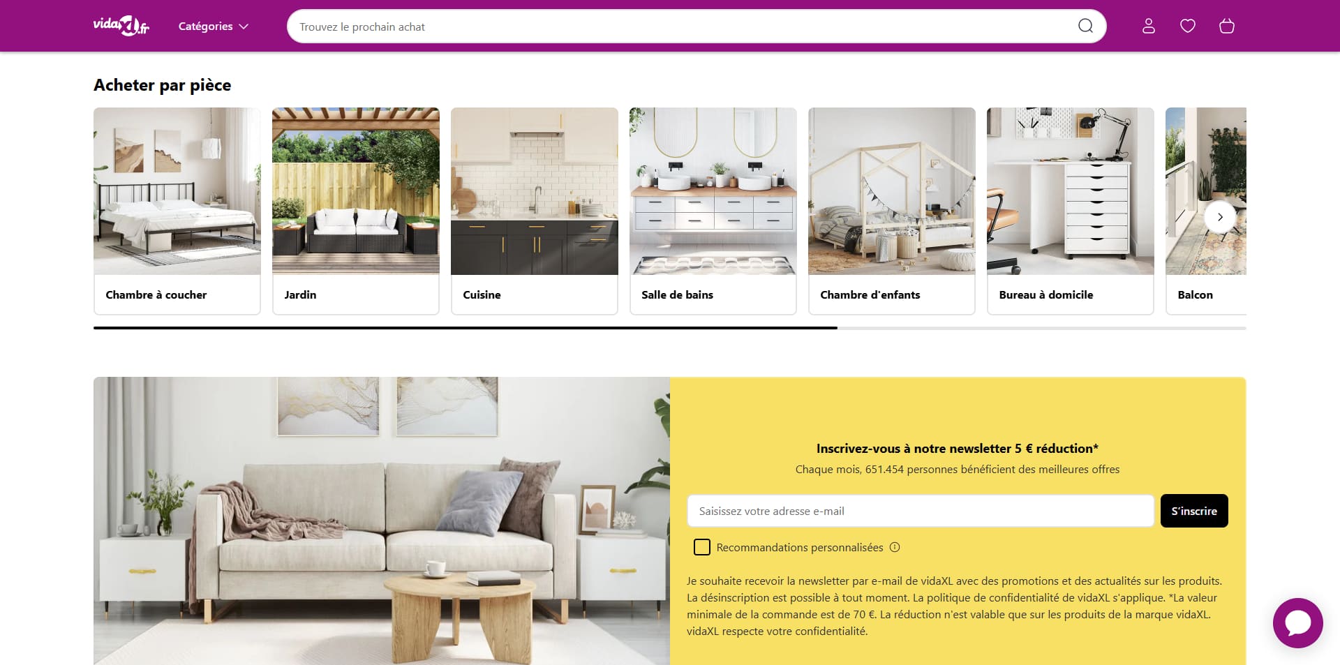VidaXL coupons