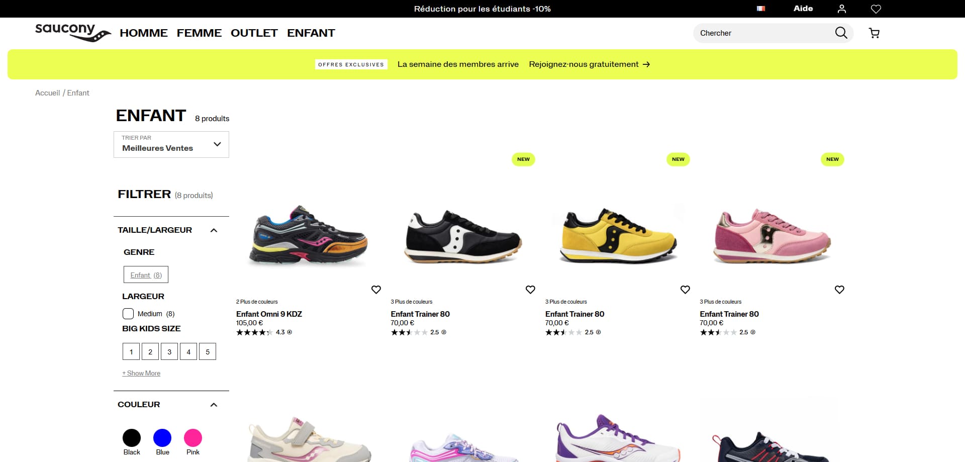 Saucony Code promo