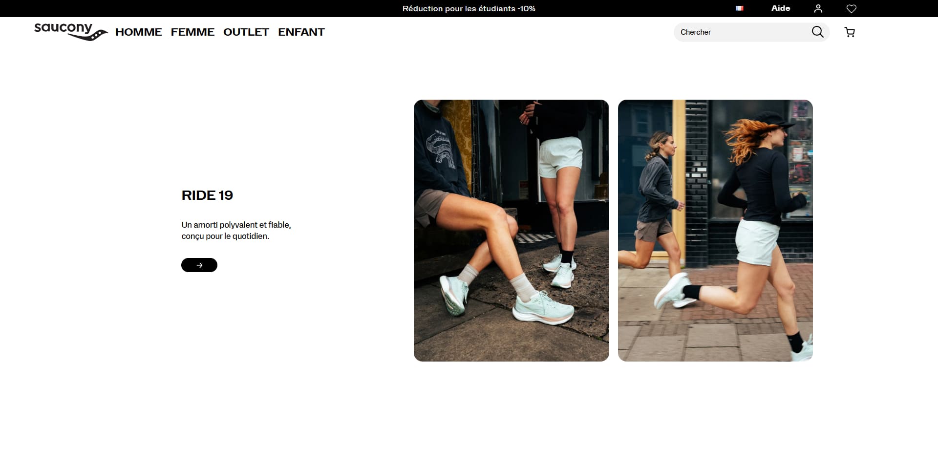Saucony Code promo