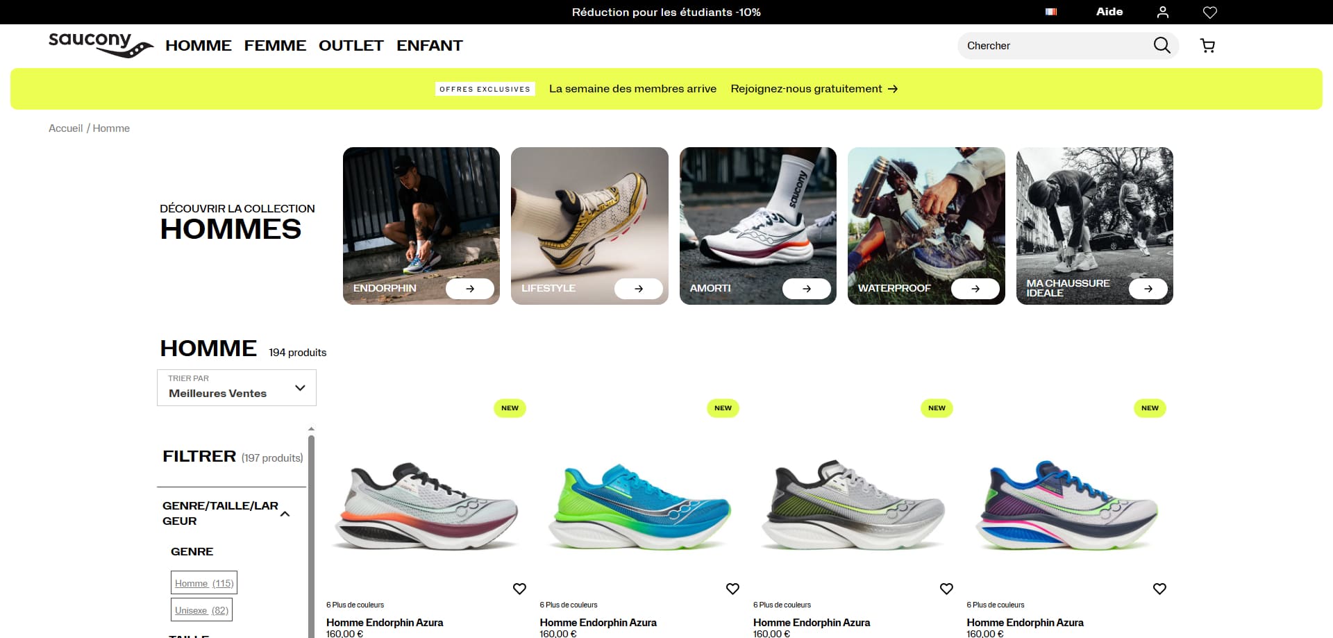 Saucony Code promo