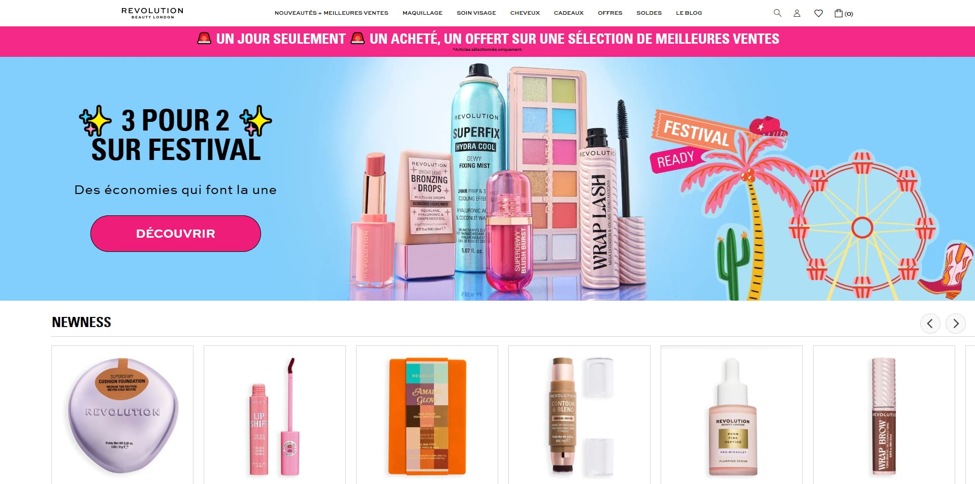 Revolution Beauty coupons