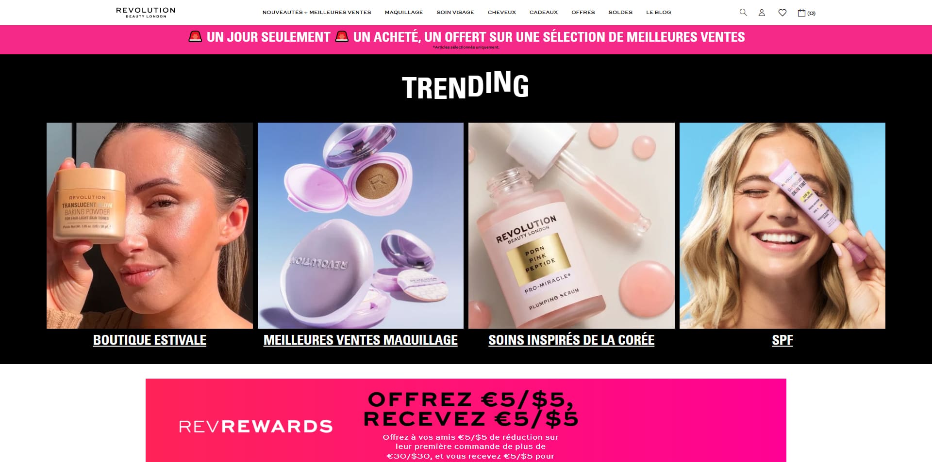 Revolution Beauty Code promo